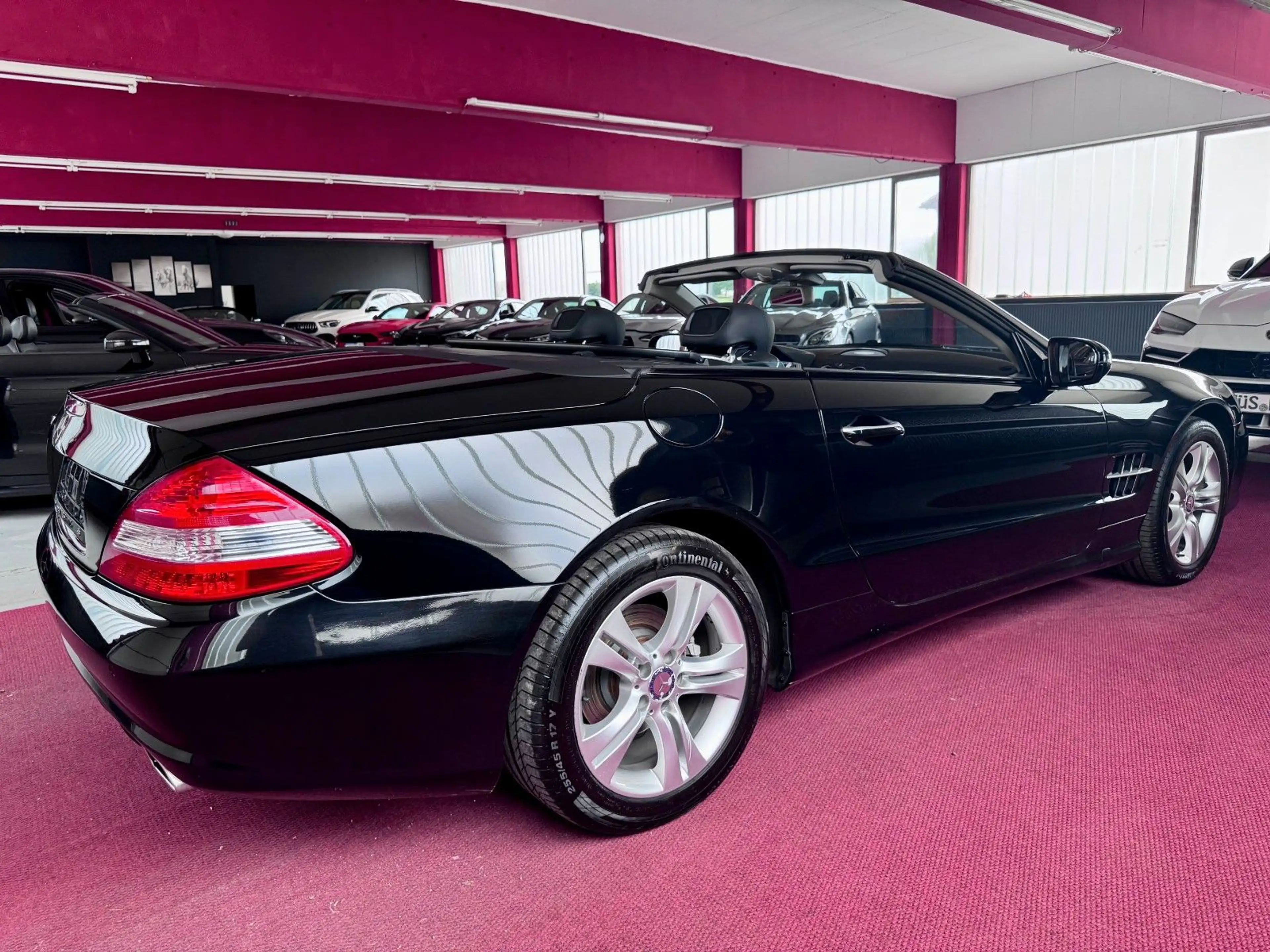 Mercedes-Benz SL 350 Airscarf Comand ILS Deutsch 2Hand MB Serv — photo 6
