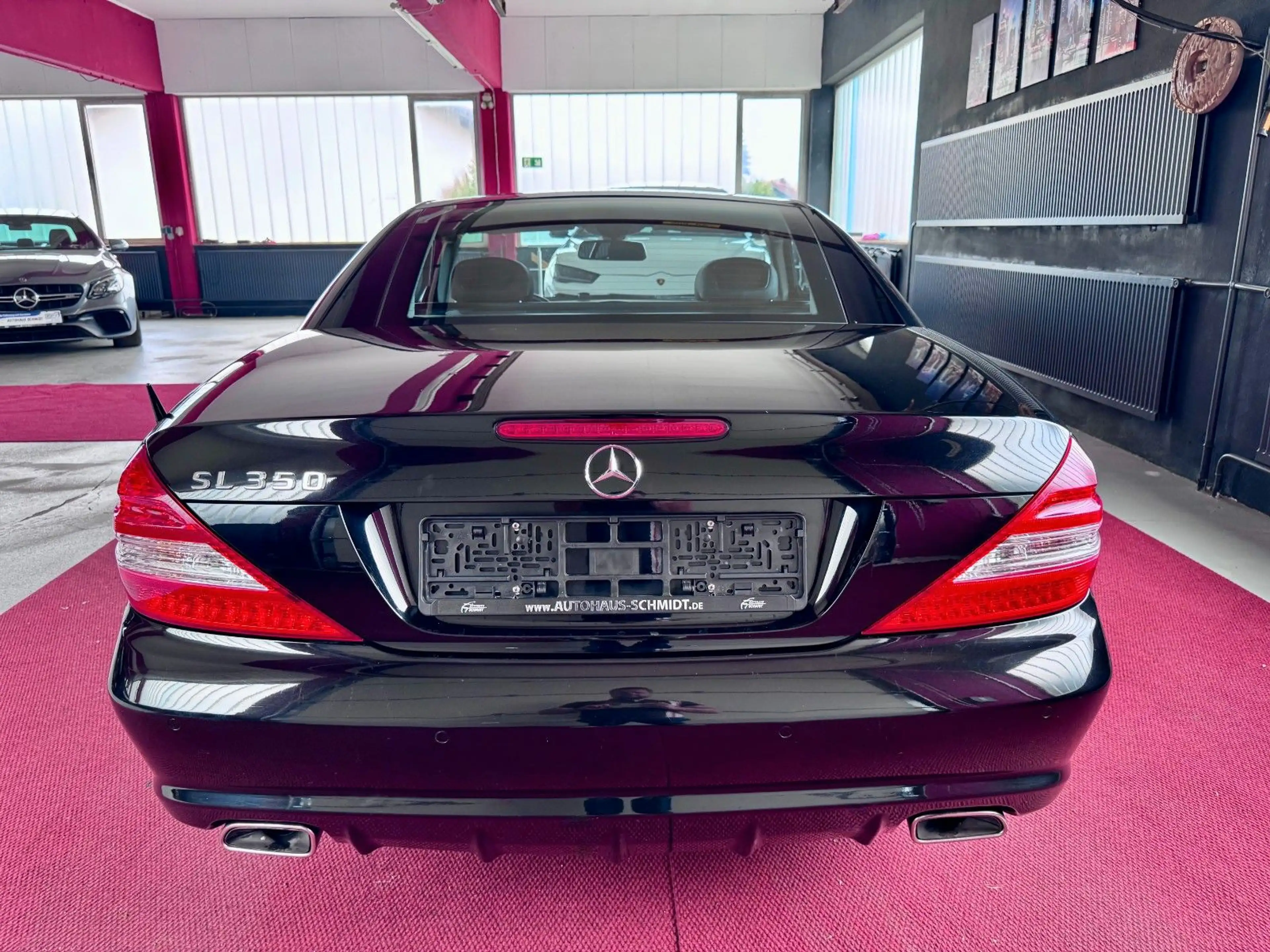 Mercedes-Benz SL 350 Airscarf Comand ILS Deutsch 2Hand MB Serv — photo 14