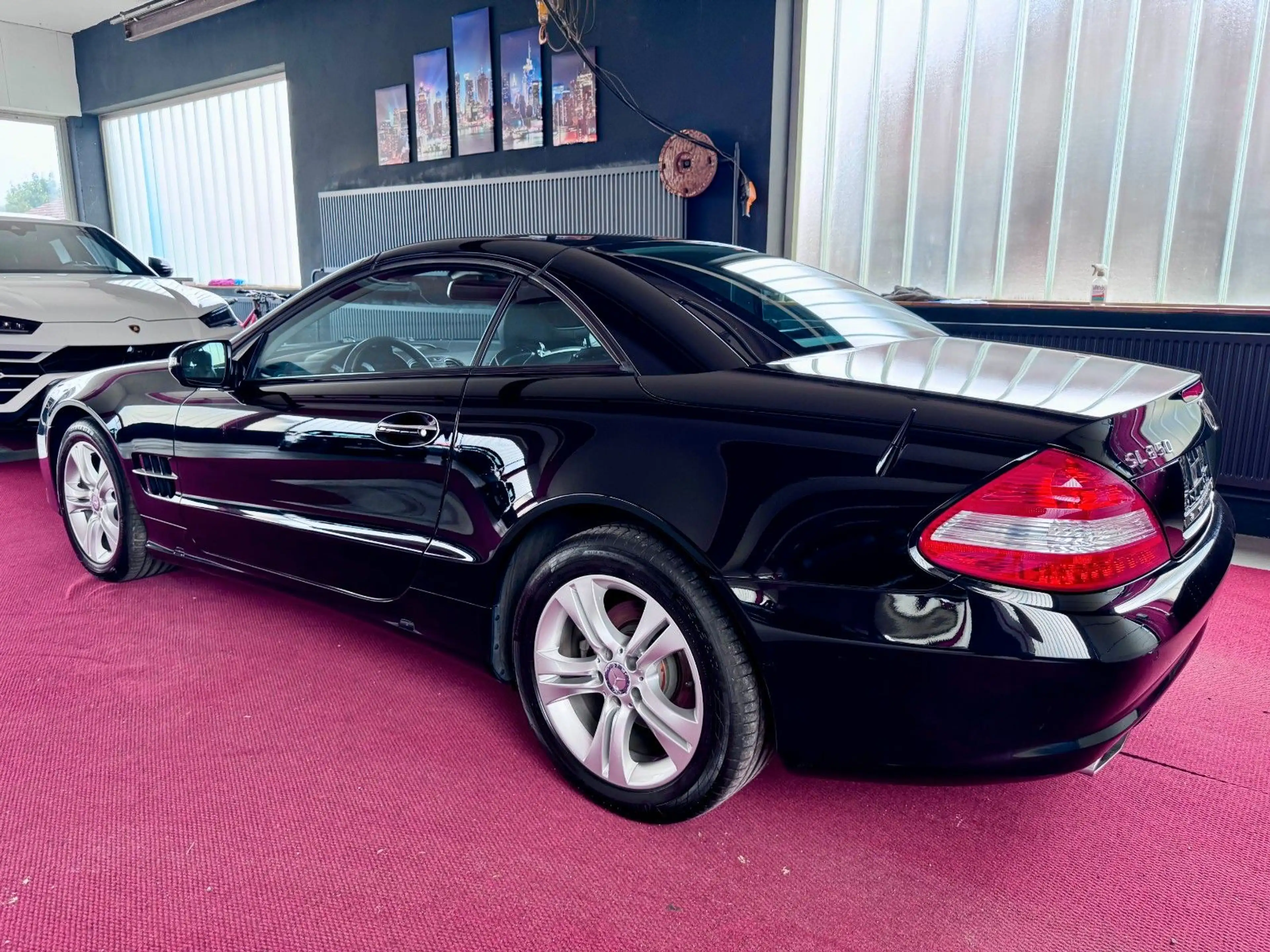 Mercedes-Benz SL 350 Airscarf Comand ILS Deutsch 2Hand MB Serv — photo 15