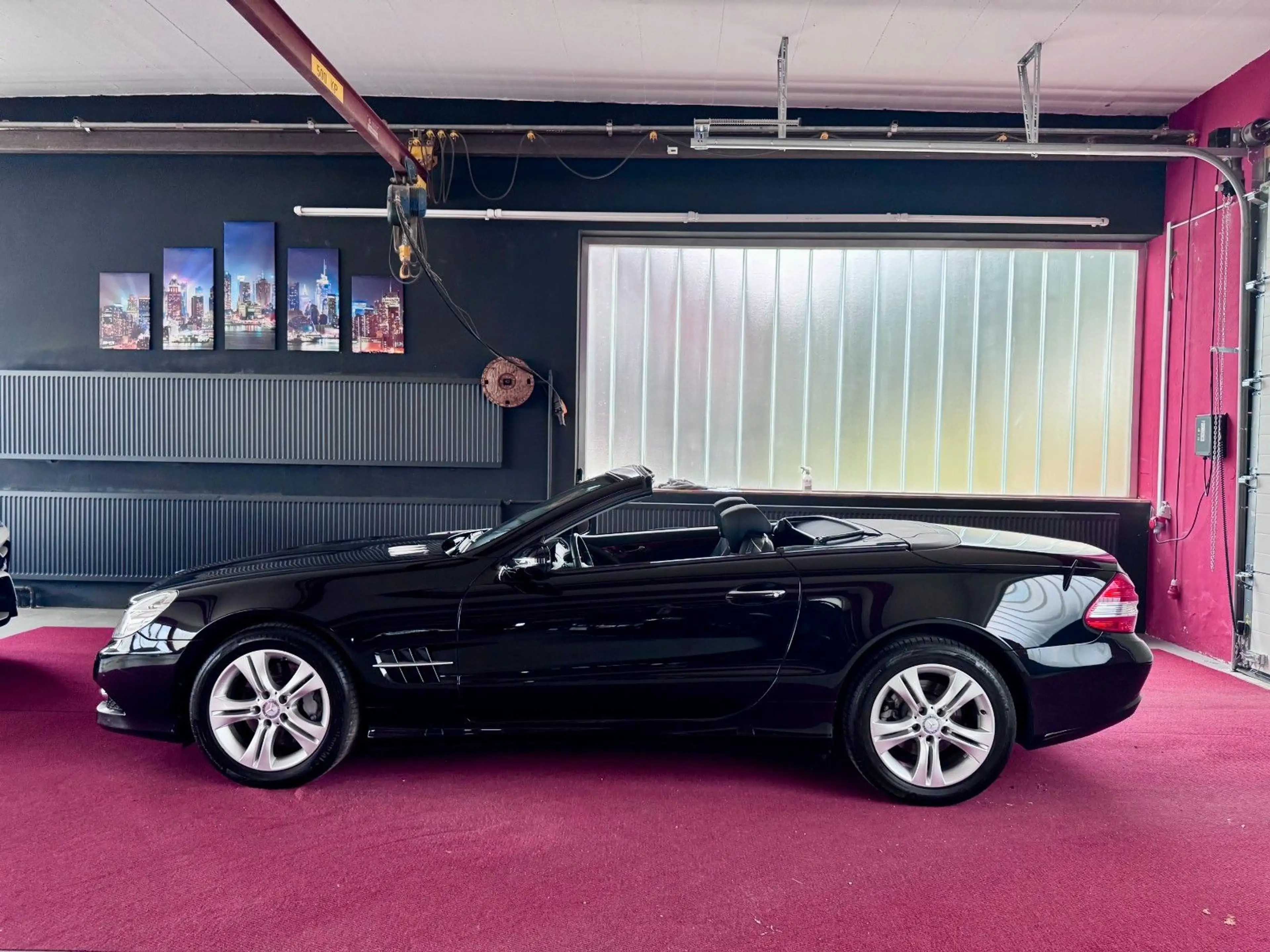 Mercedes-Benz SL 350 Airscarf Comand ILS Deutsch 2Hand MB Serv — photo 9