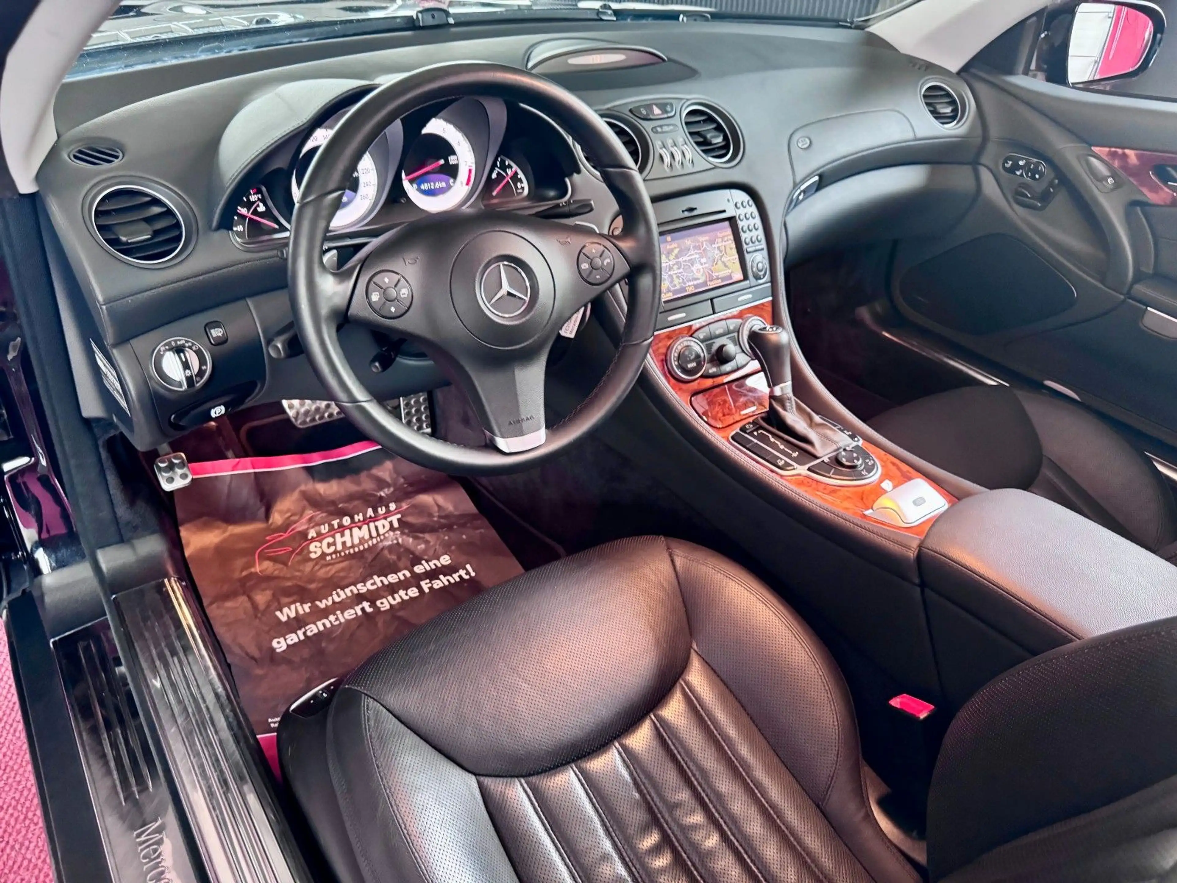 Mercedes-Benz SL 350 Airscarf Comand ILS Deutsch 2Hand MB Serv — photo 3
