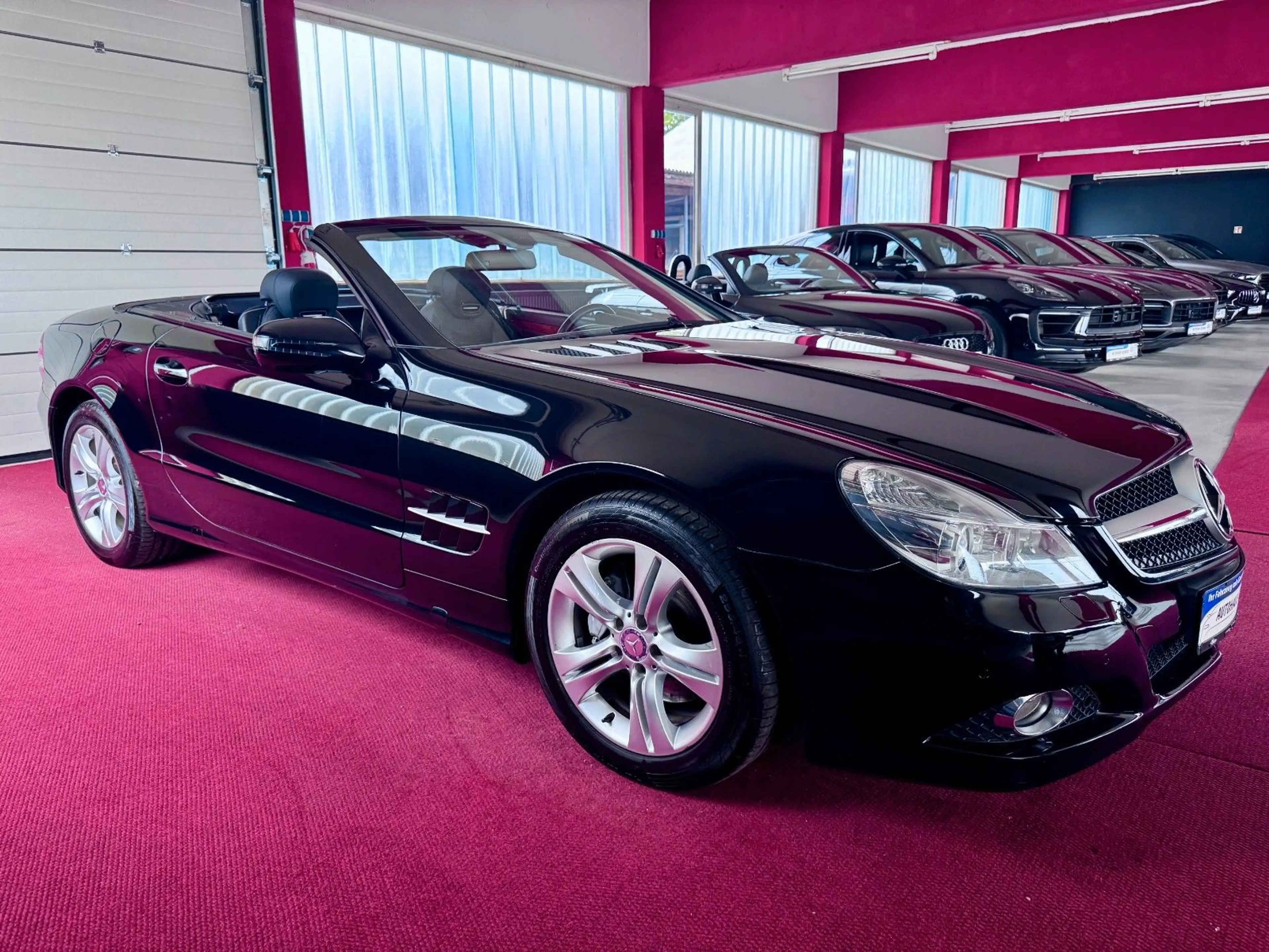 Mercedes-Benz SL 350 Airscarf Comand ILS Deutsch 2Hand MB Serv — photo 4