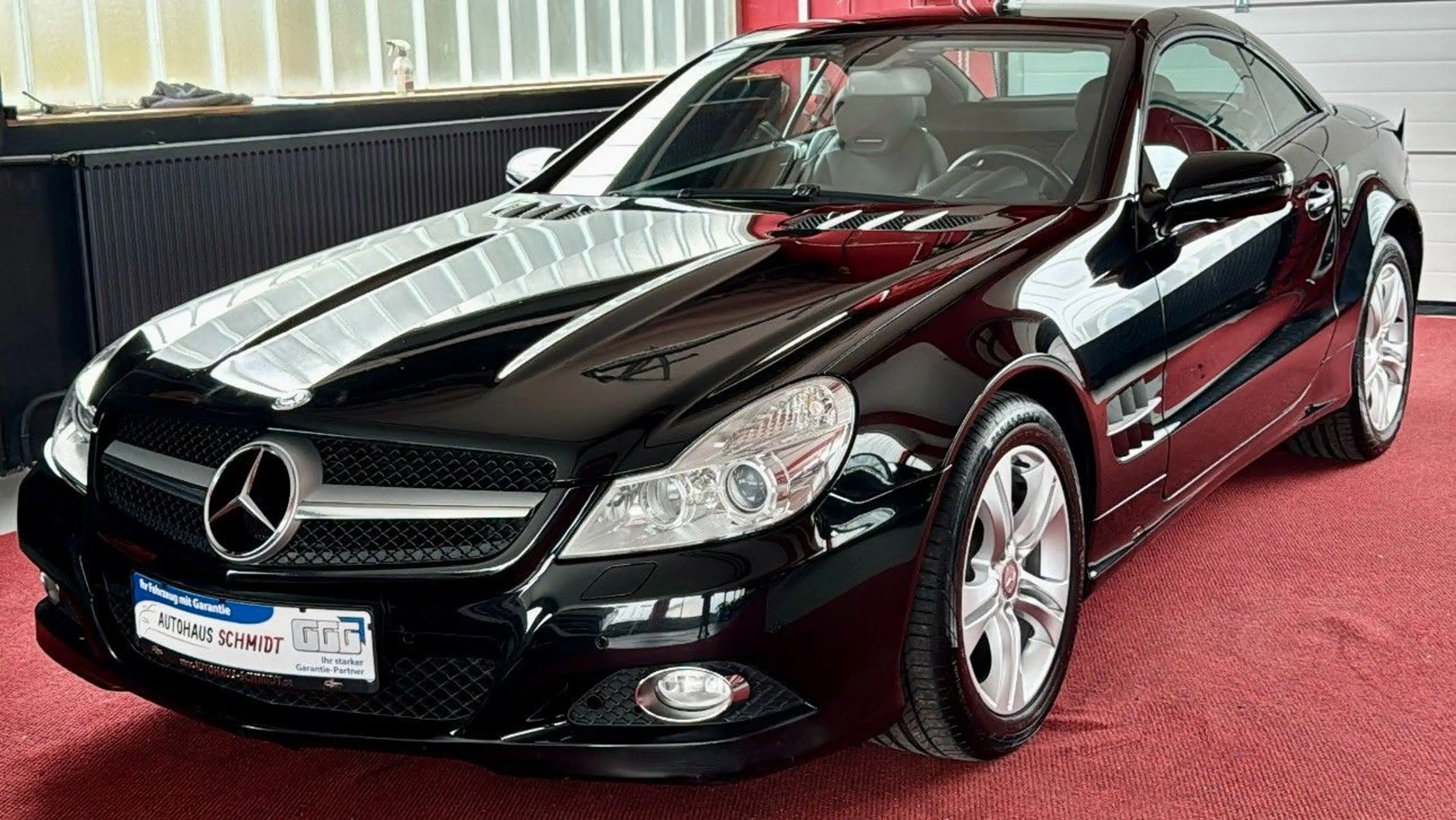 Mercedes-Benz SL 350 Airscarf Comand ILS Deutsch 2Hand MB Serv — photo 11