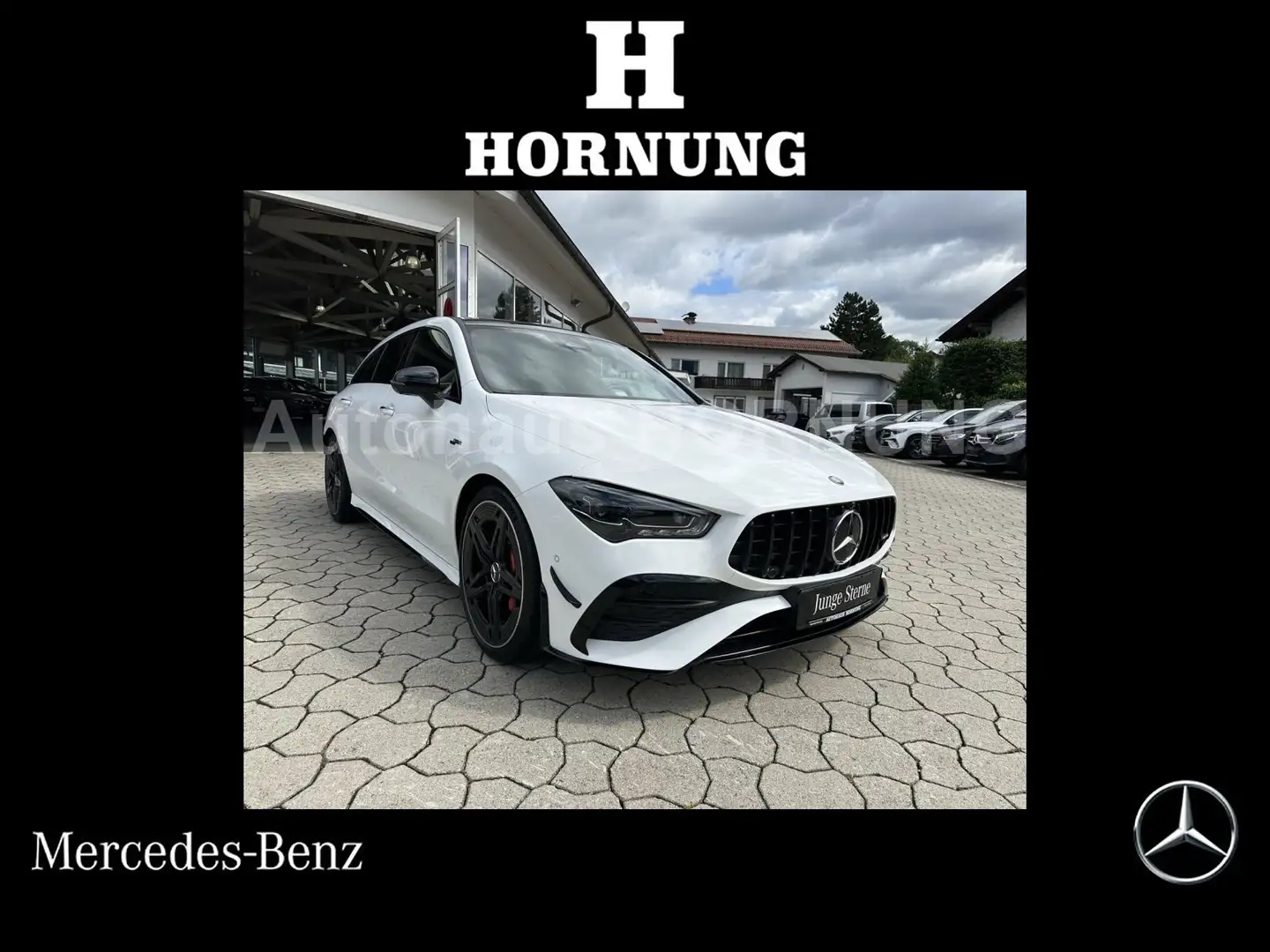 Mercedes-Benz CLA 35 AMG CLA35 AMG 4M SB AERO NIGHT2 HUD PANOSD PERF-SITZ Blanc - 1