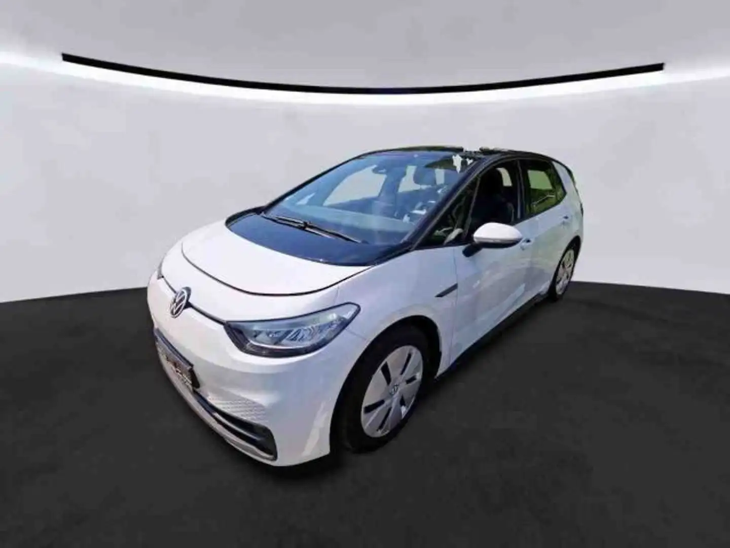 Volkswagen ID.3 Pro AHK DAB+ ACC 62kWh CCS Weiß - 2