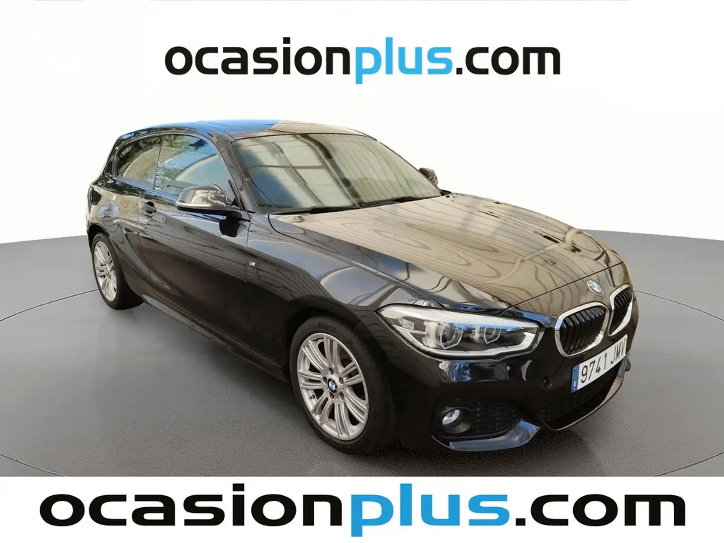 BMW 116 116d Negro - 2