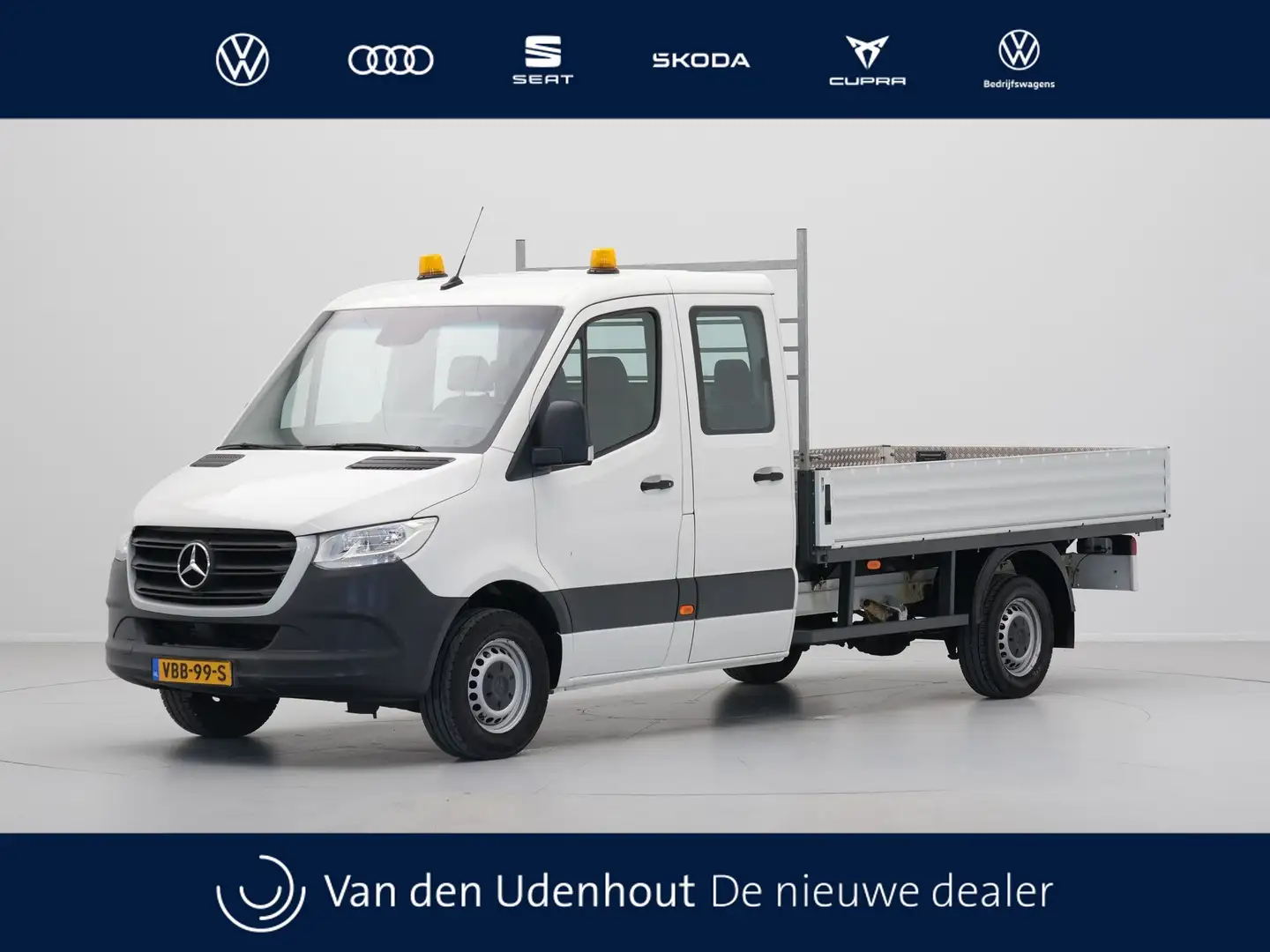 Mercedes-Benz Sprinter 314 2.2 CDI L3 DC EURO VI-D Pick-Up 6 Pers. Trekha White - 1