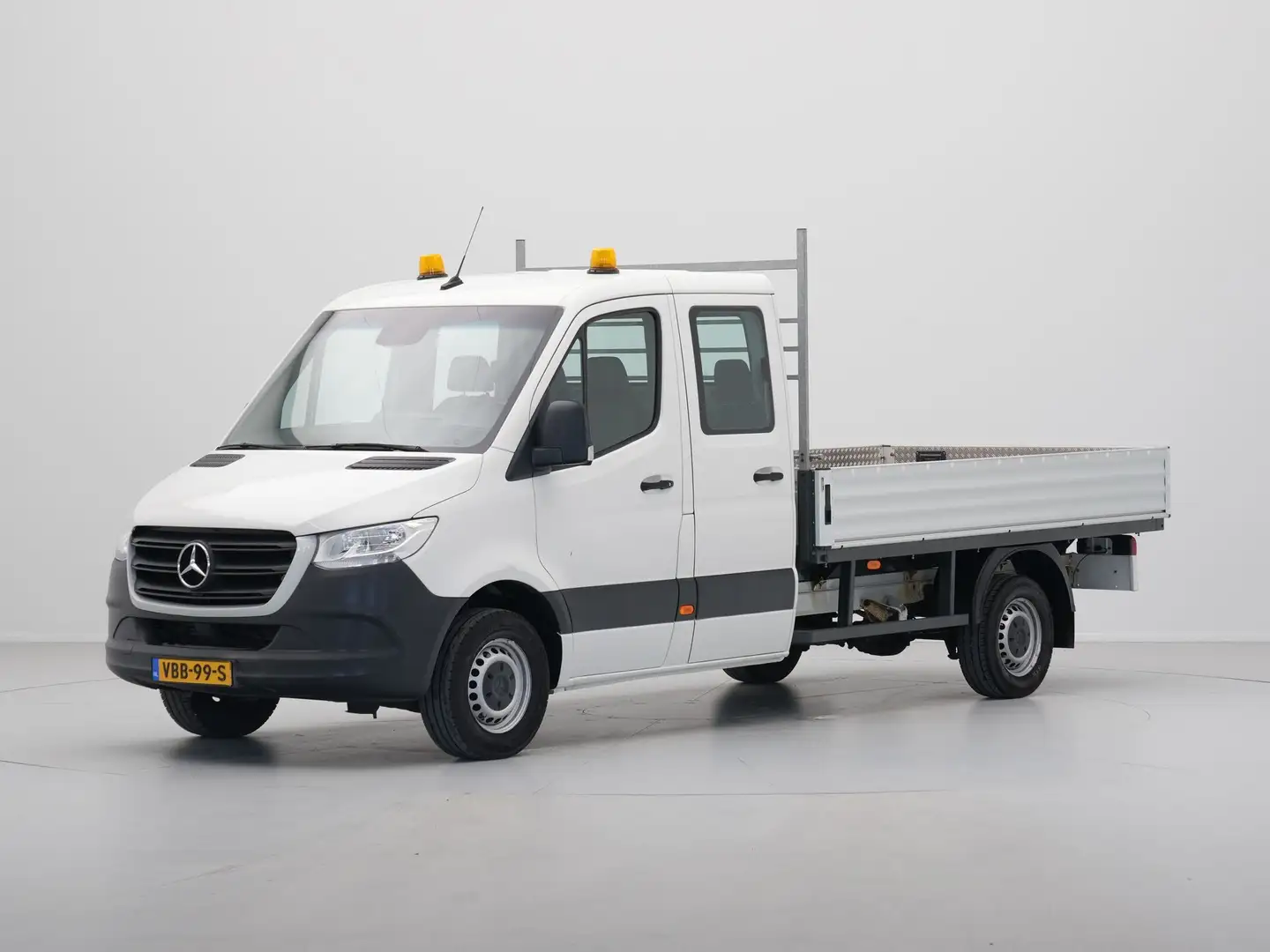 Mercedes-Benz Sprinter 314 2.2 CDI L3 DC EURO VI-D Pick-Up 6 Pers. Trekha White - 2