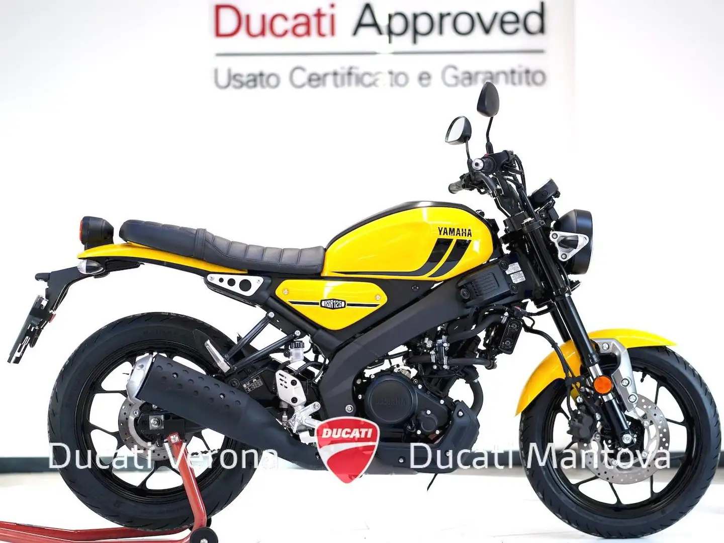Yamaha XSR 125 XSR 125 gomme e catena nuove Giallo - 1