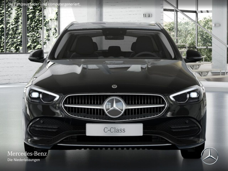 Mercedes-Benz C 220 d T AVANTG+PANO+LED+KAMERA+KEYLESS+9G — photo 8
