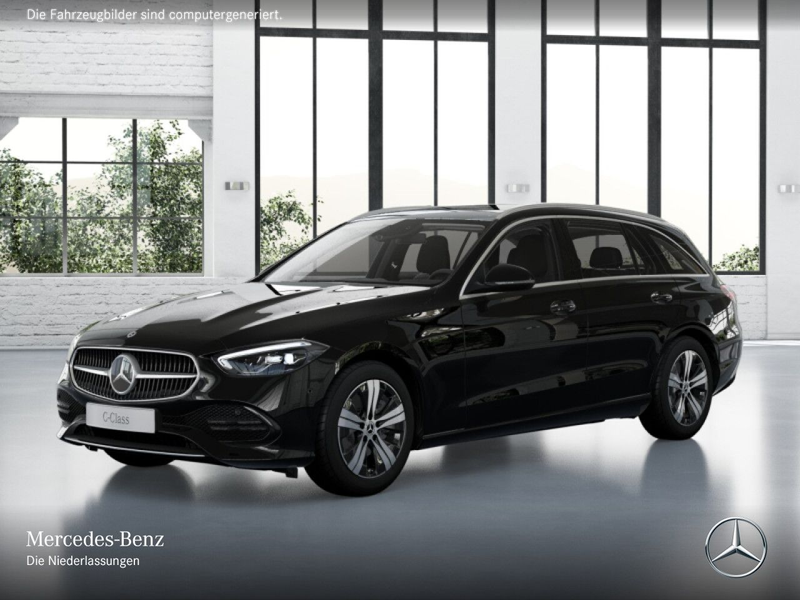 Mercedes-Benz C 220 d T AVANTG+PANO+LED+KAMERA+KEYLESS+9G — photo 14