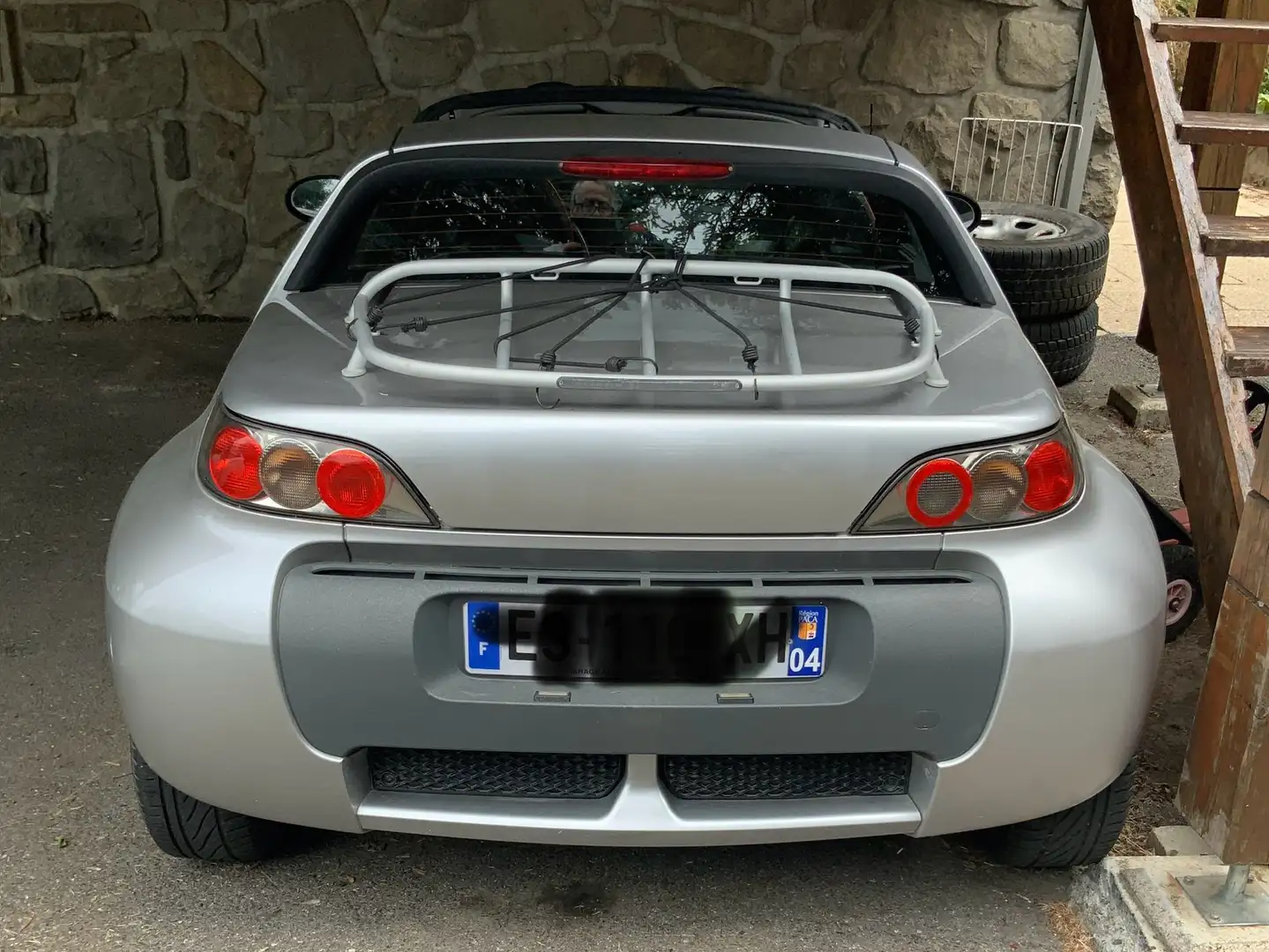 smart roadster Smart Roadster 82 Softouch A Silver - 2