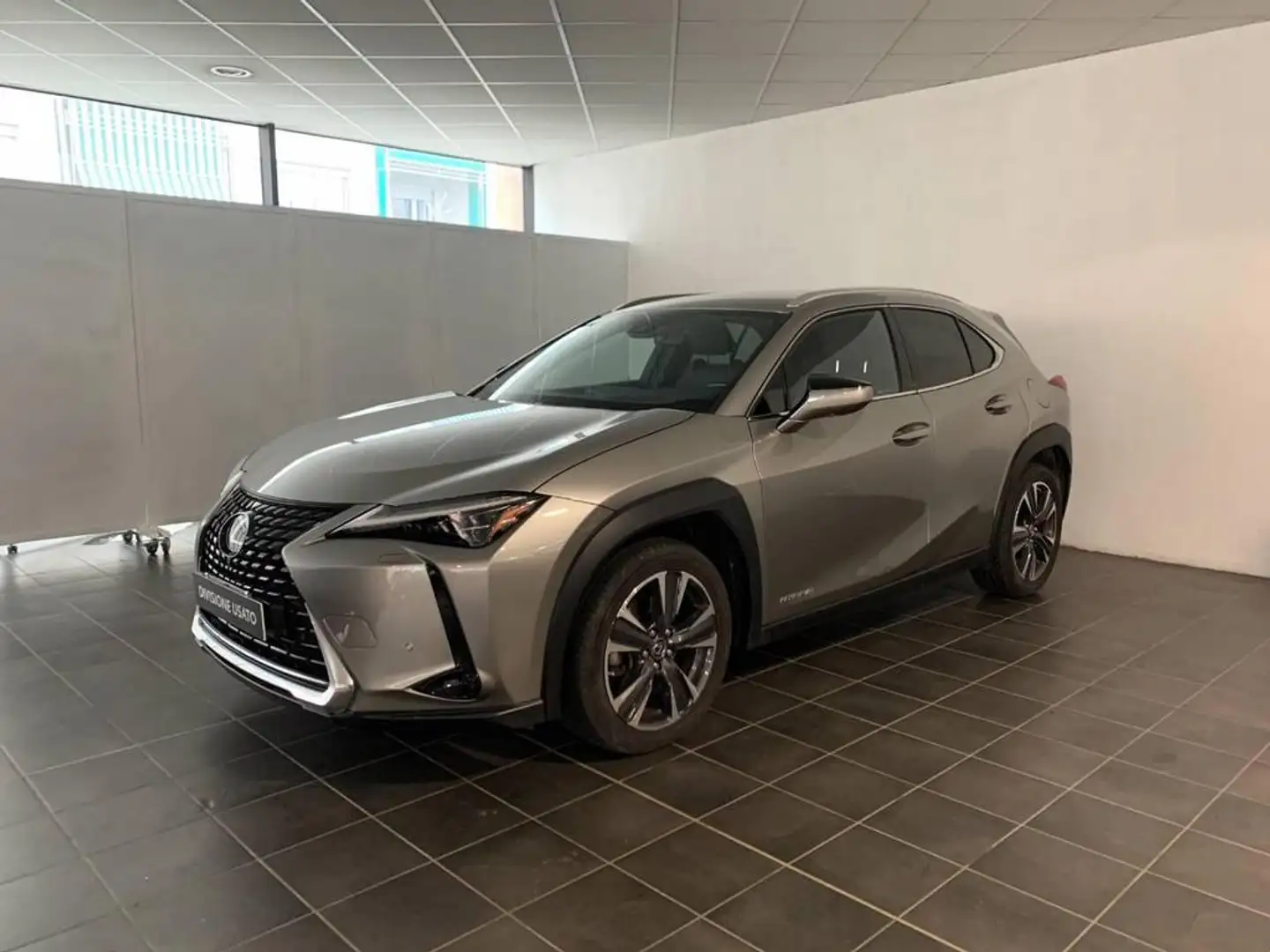 Lexus UX 250h Luxury 4wd cvt Grigio - 1