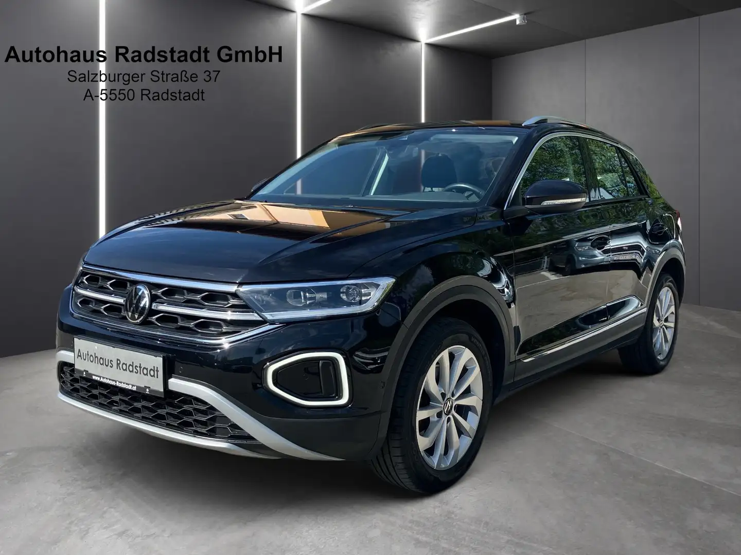 Volkswagen T-Roc Style 4Motion Schwarz - 1
