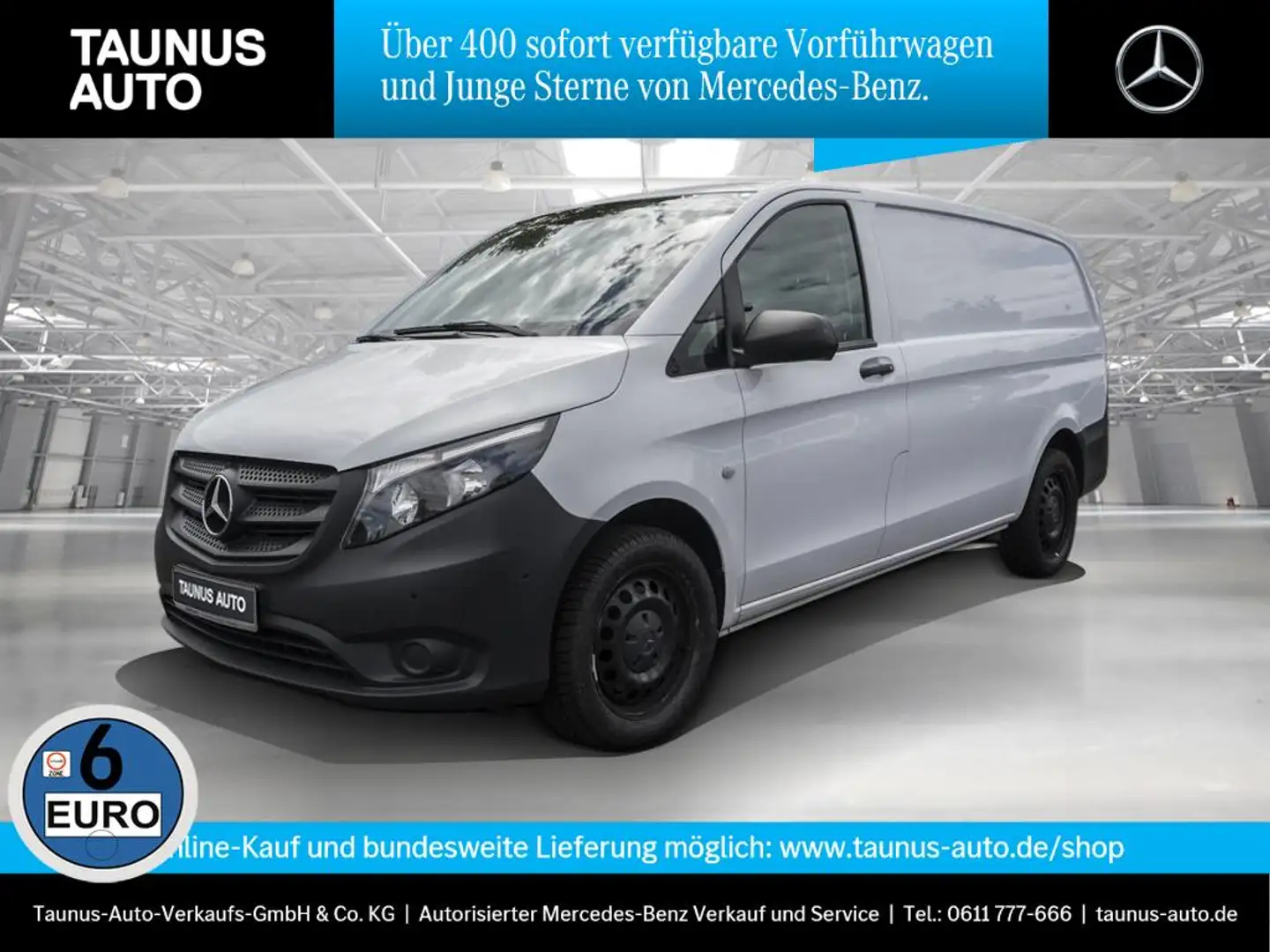 Mercedes-Benz Vito 116 CDI 4x4 Kasten Lang, Sitzheizung Wit - 1