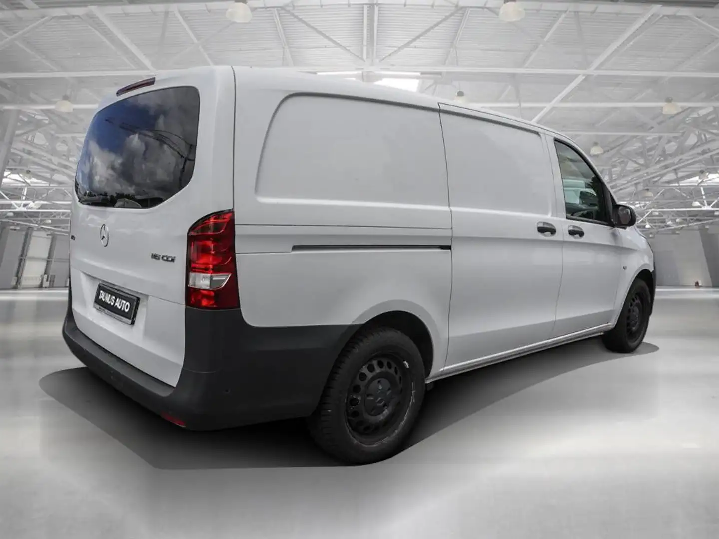 Mercedes-Benz Vito 116 CDI 4x4 Kasten Lang, Sitzheizung Weiß - 2
