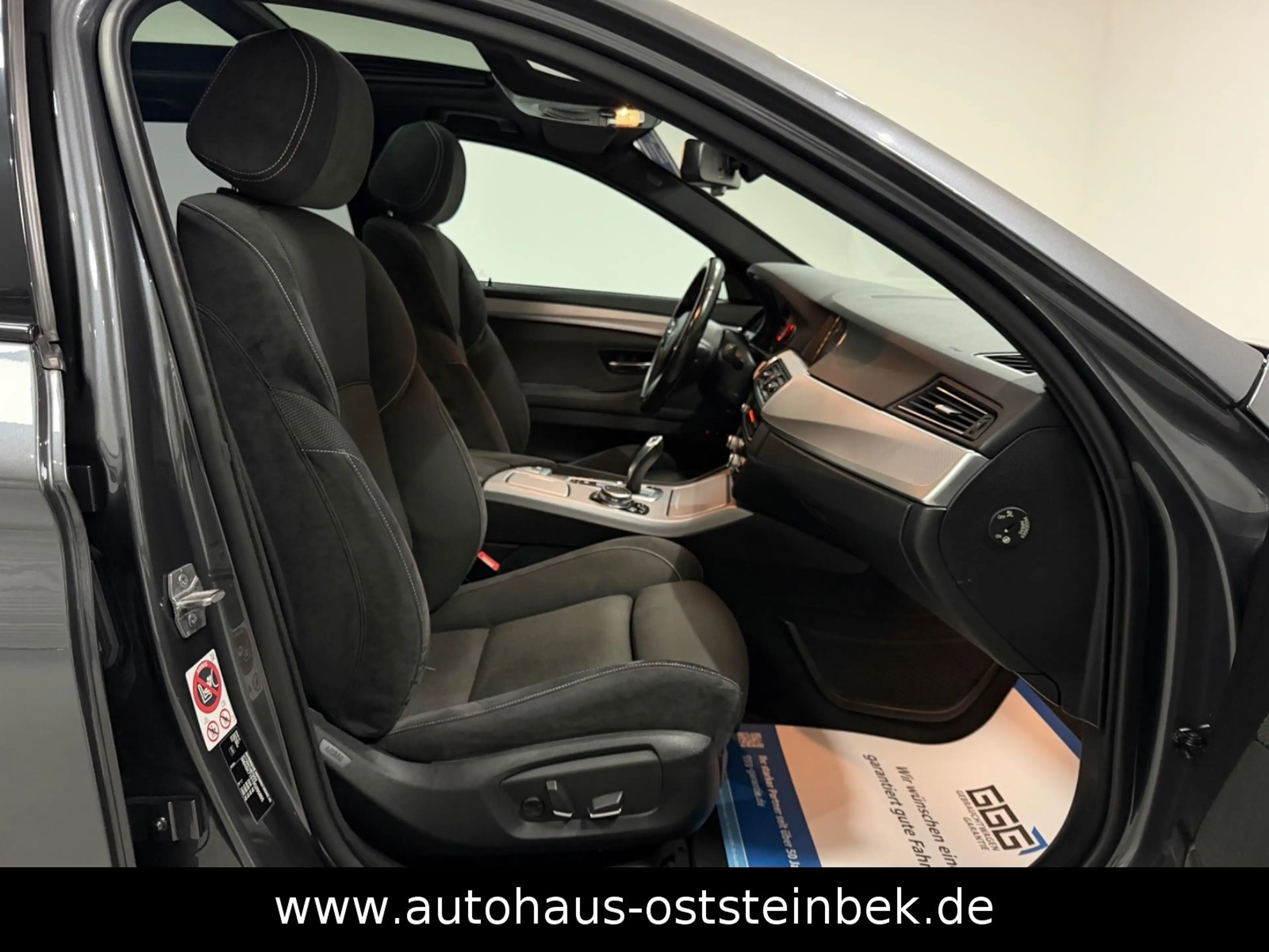 BMW 535 d xDRIVE/M-PAKET/PANO/BI-XEN/MEMORY/STHZG/ — photo 12