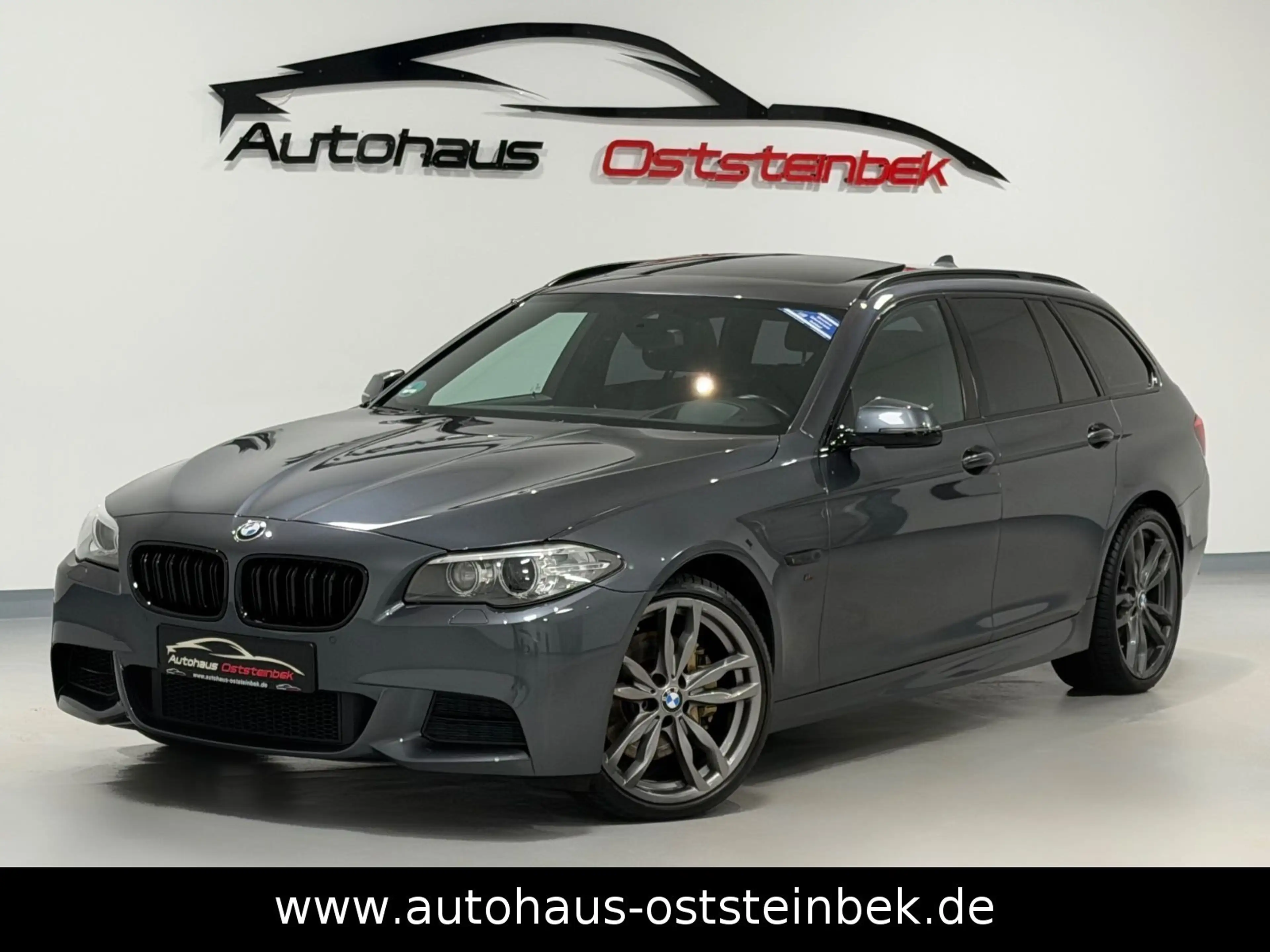 BMW 535 d xDRIVE/M-PAKET/PANO/BI-XEN/MEMORY/STHZG/