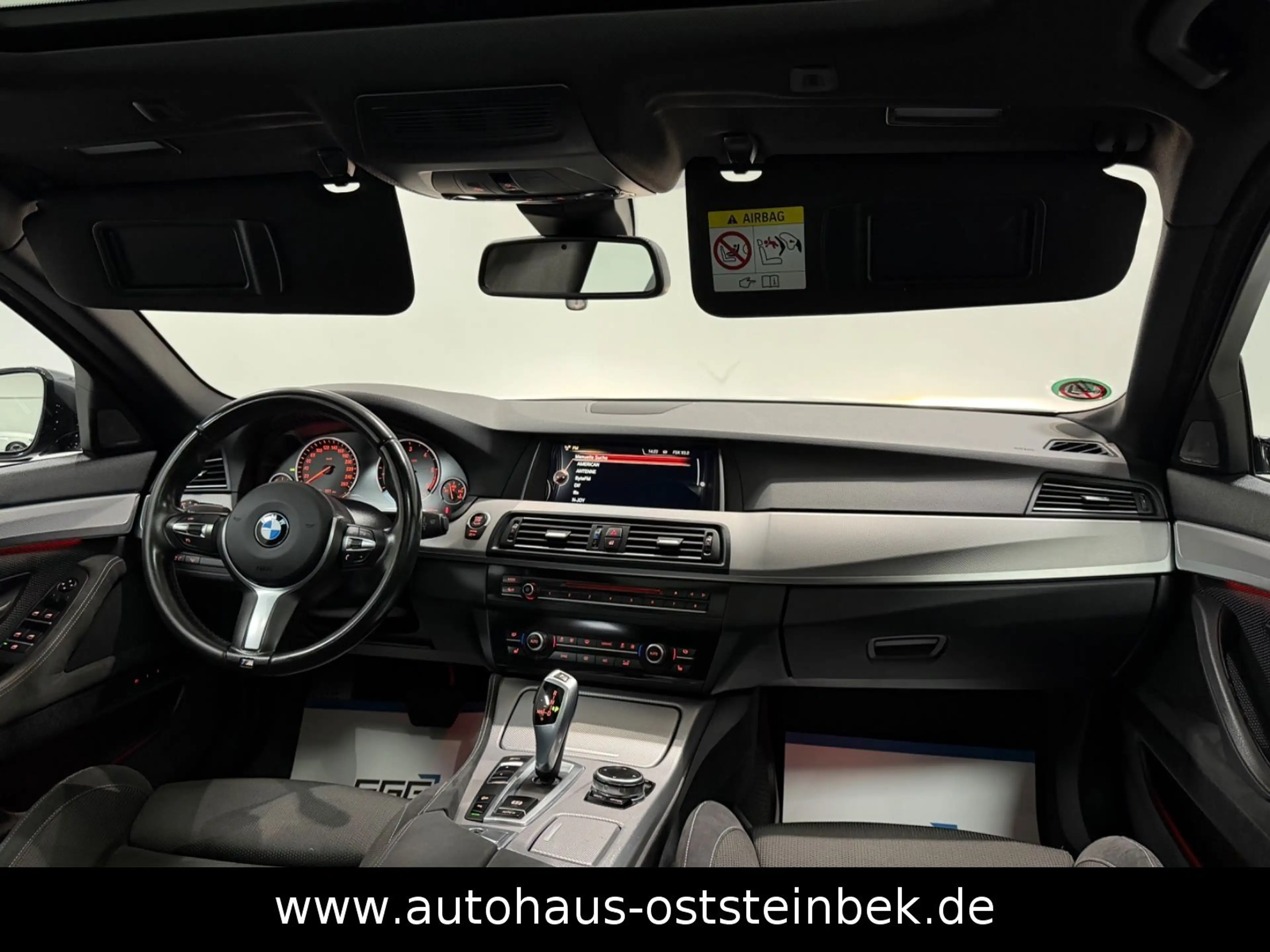 BMW 535 d xDRIVE/M-PAKET/PANO/BI-XEN/MEMORY/STHZG/ — photo 2
