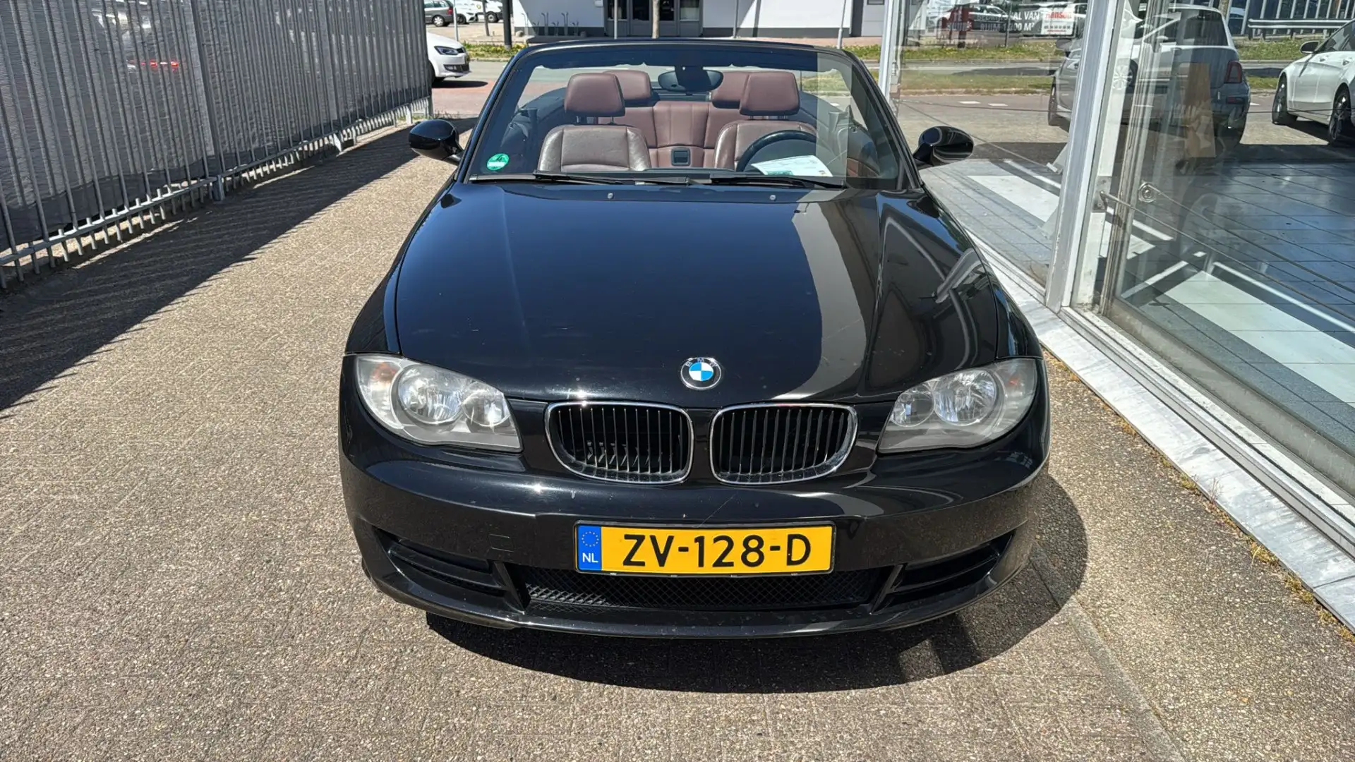 BMW 118 1-serie Cabrio 118i | Cruise control | Elektrische Zwart - 2