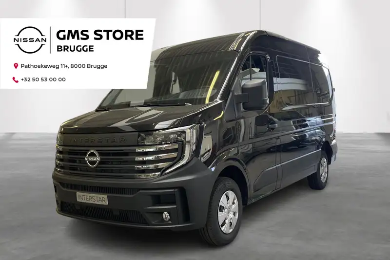 Nissan Interstar L2H2 3.5T 2,0 dCi 130 N-Connecta MY2026 met camera