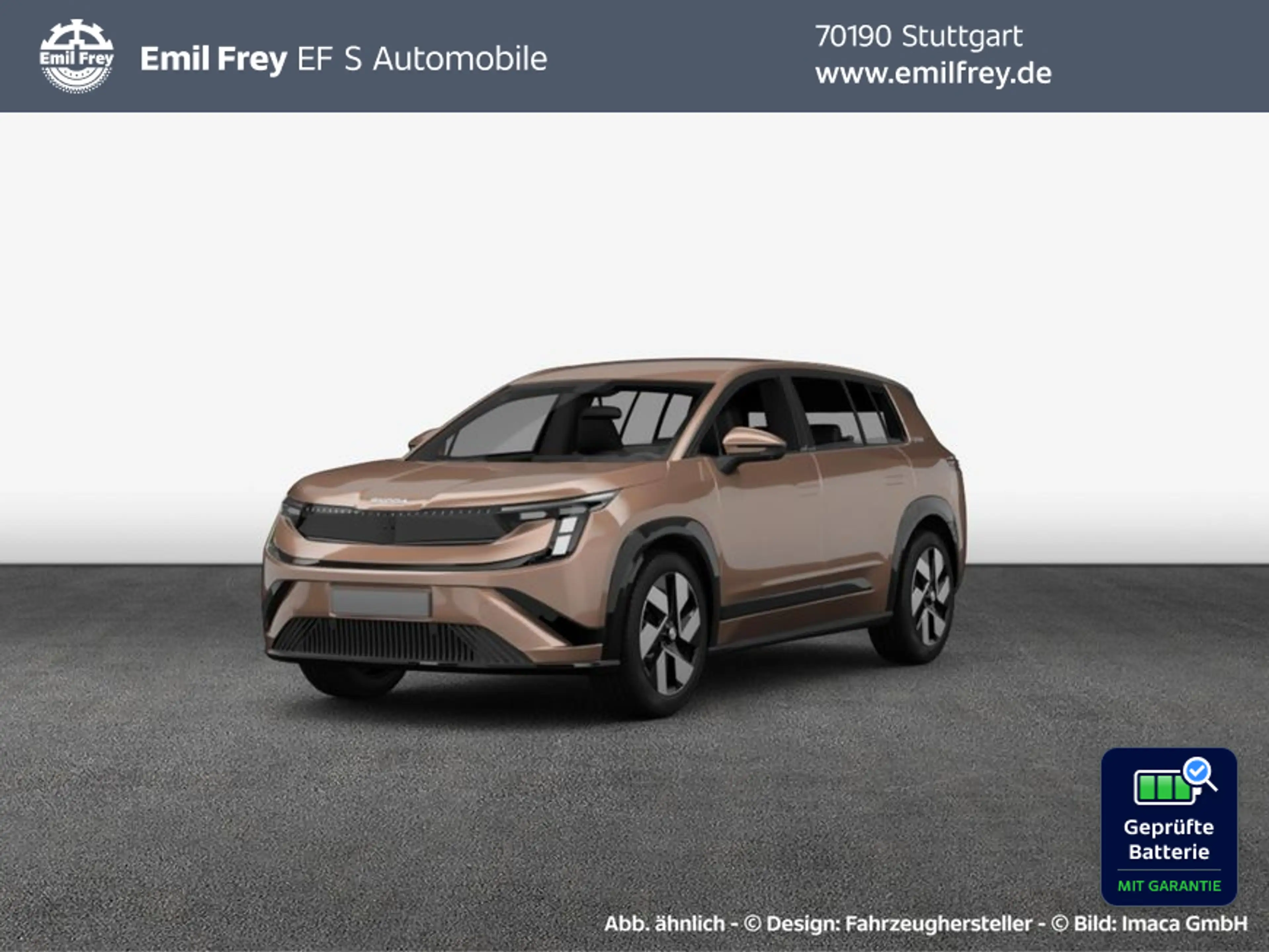 Skoda Peaq 90 Selection 210 kW, 1-Gang-Automatik 5-türig