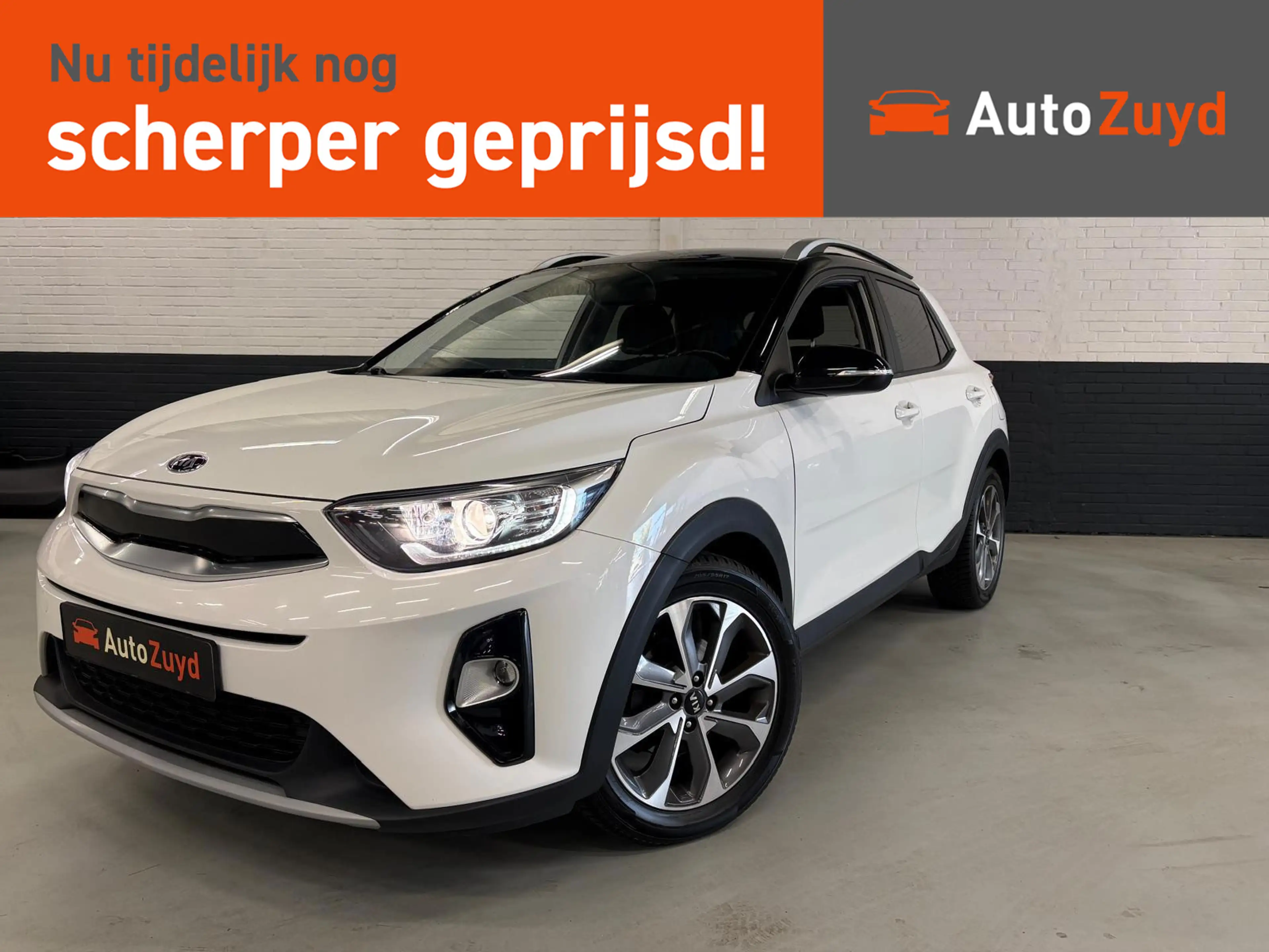 Kia Stonic 1.0 T-GDi Dynamic Plus Line Automaat | NAVI | PDC