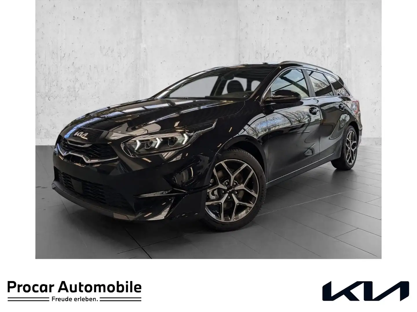 Kia Ceed / cee'd Ceed SW 1.5 T-GDI DCT Platinum Edition NAVI PANO Schwarz - 1