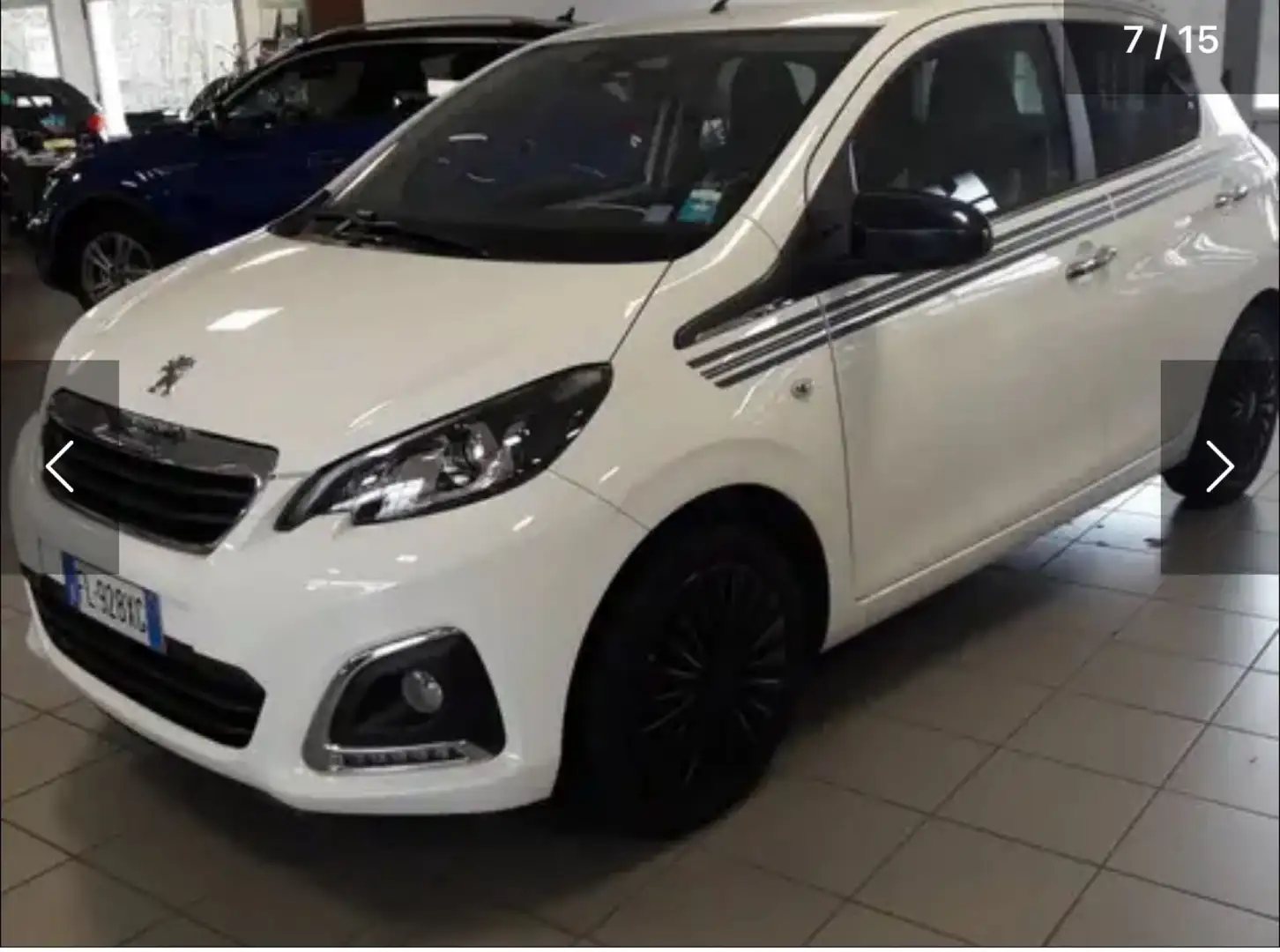Peugeot 108 5p 1.0 12v Allure - 1