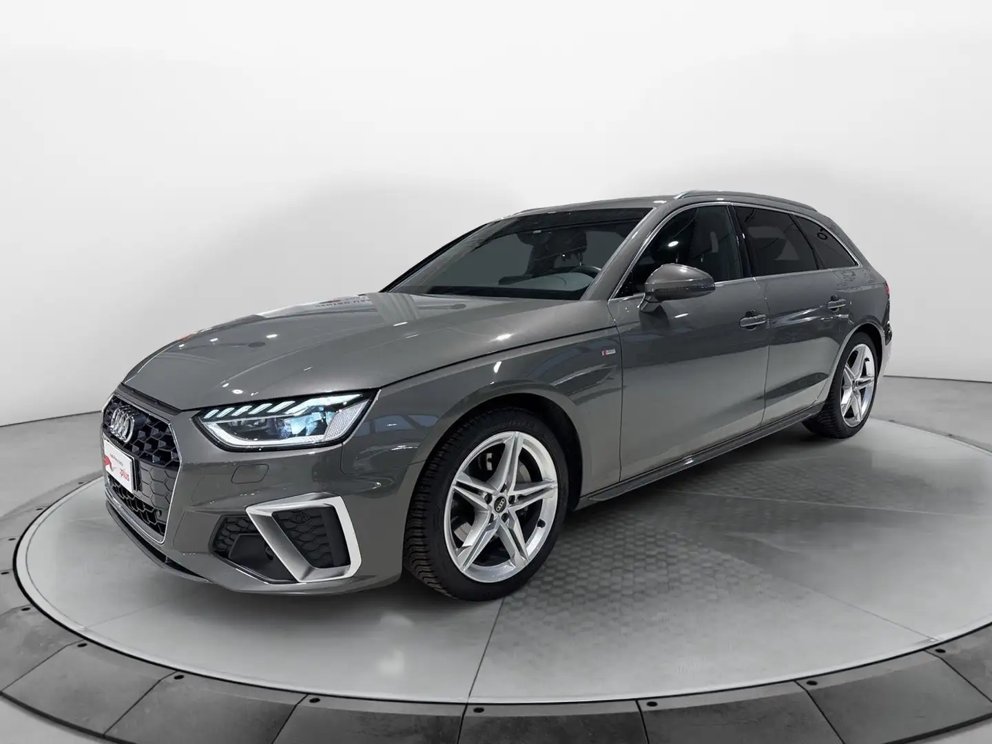 Audi A4 Avant 40 2.0 tdi mhev S line edition quattro s-tr Grigio - 1