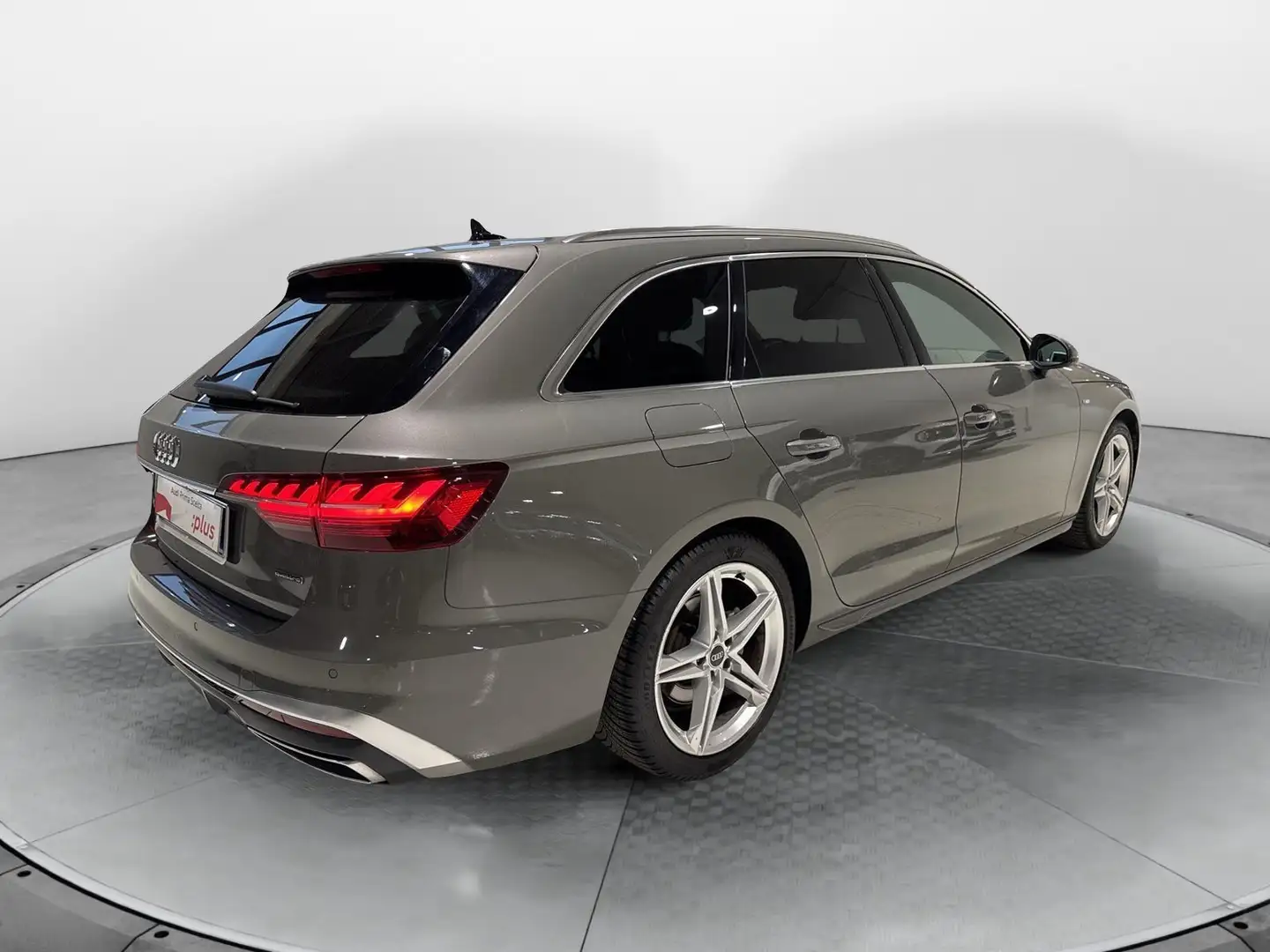 Audi A4 Avant 40 2.0 tdi mhev S line edition quattro s-tr Grigio - 2