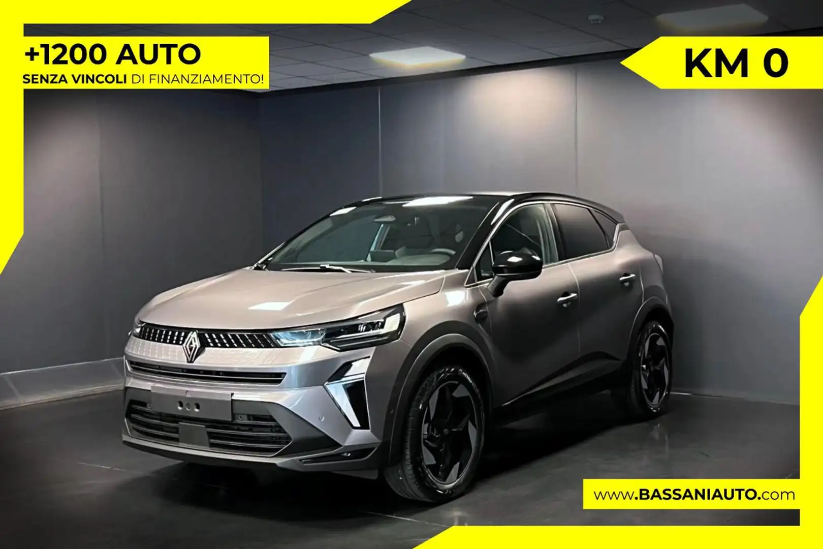 Renault Captur ECO-G 100 CV Techno Gris - 1