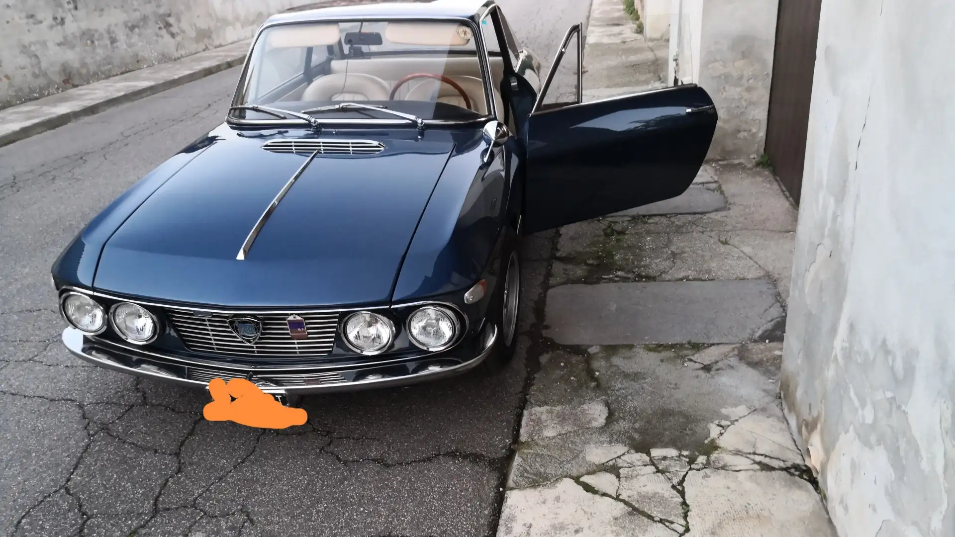 Lancia Fulvia rallye 13s - 1