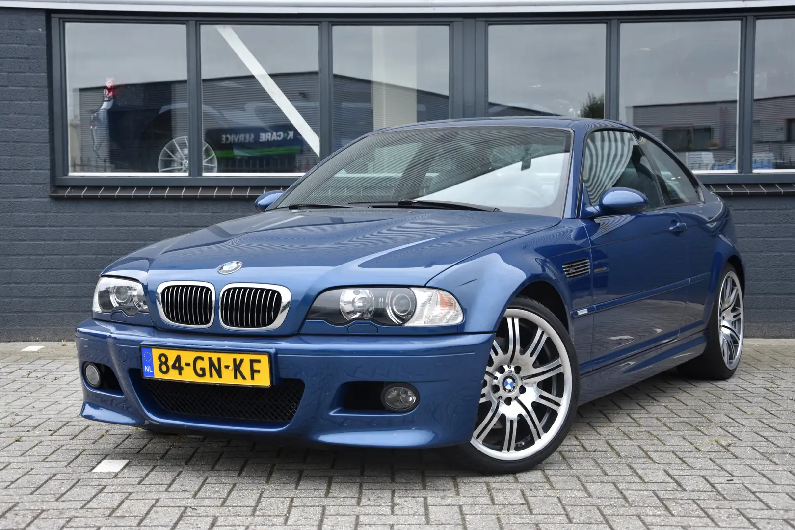 BMW M3 3-serie Coupé handgeschakeld origineel NL Blauw - 1