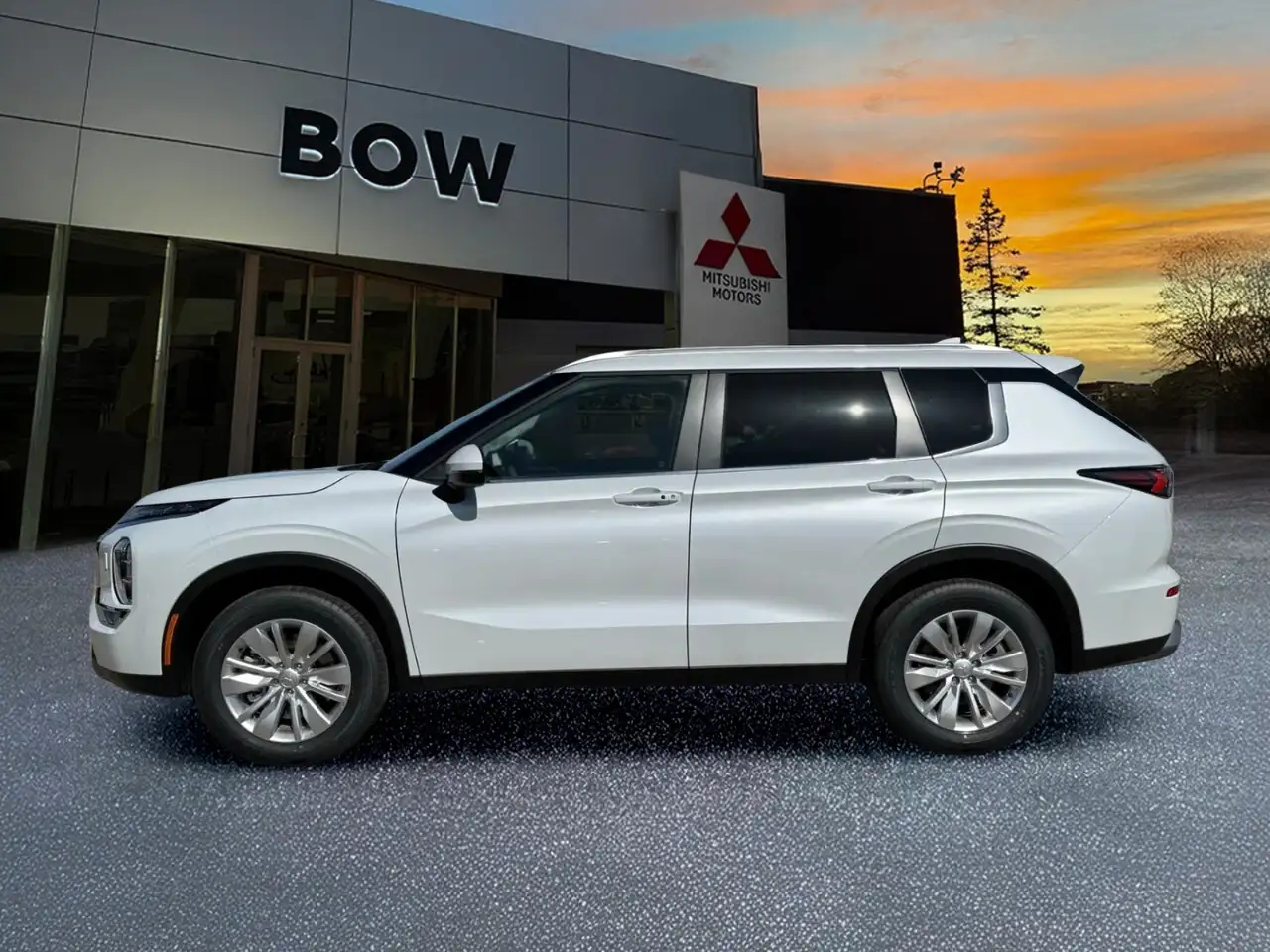 Mitsubishi Outlander снимка Mitsubishi Outlander