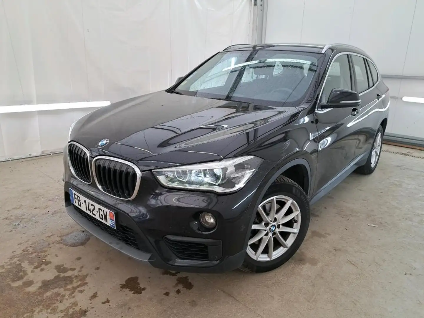 BMW X1 sDrive 18d Noir - 2