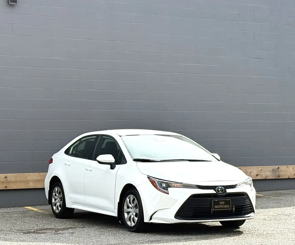 Toyota Corolla photo Toyota Corolla