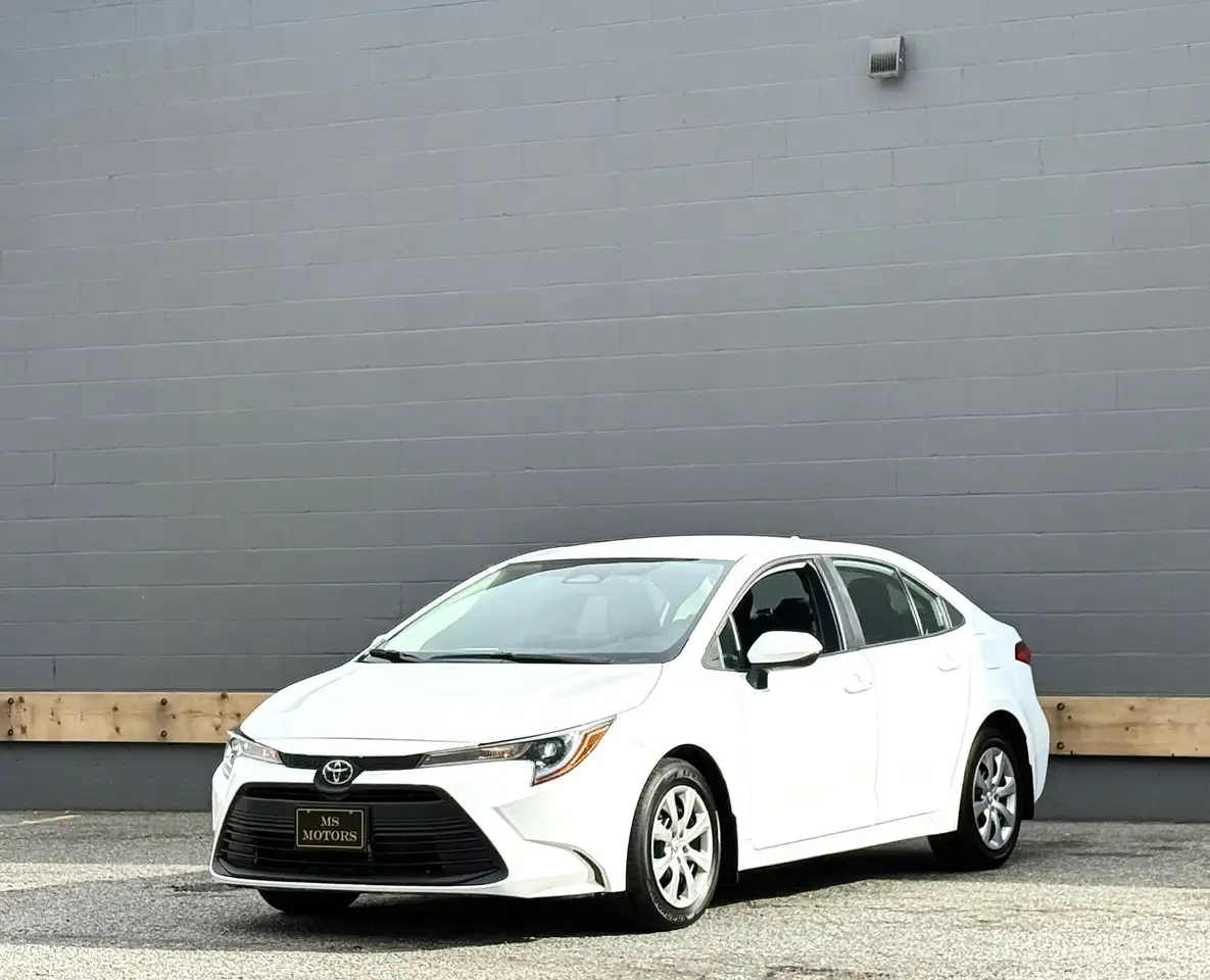 Toyota Corolla photo Toyota Corolla