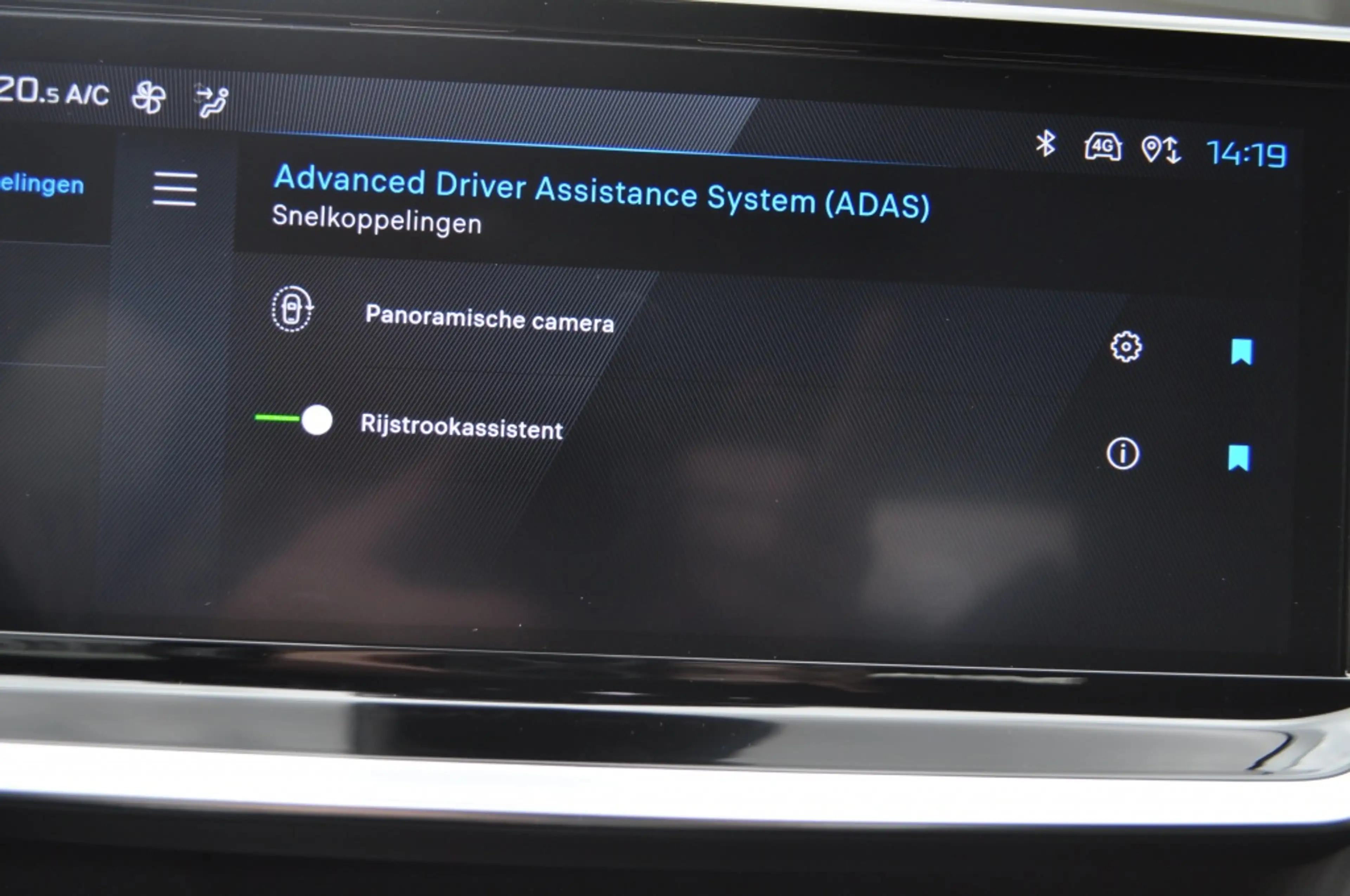 Peugeot e-208 GT 51 kWh elek stoel+verw+mass navi adcrc Cam v+a — photo 17