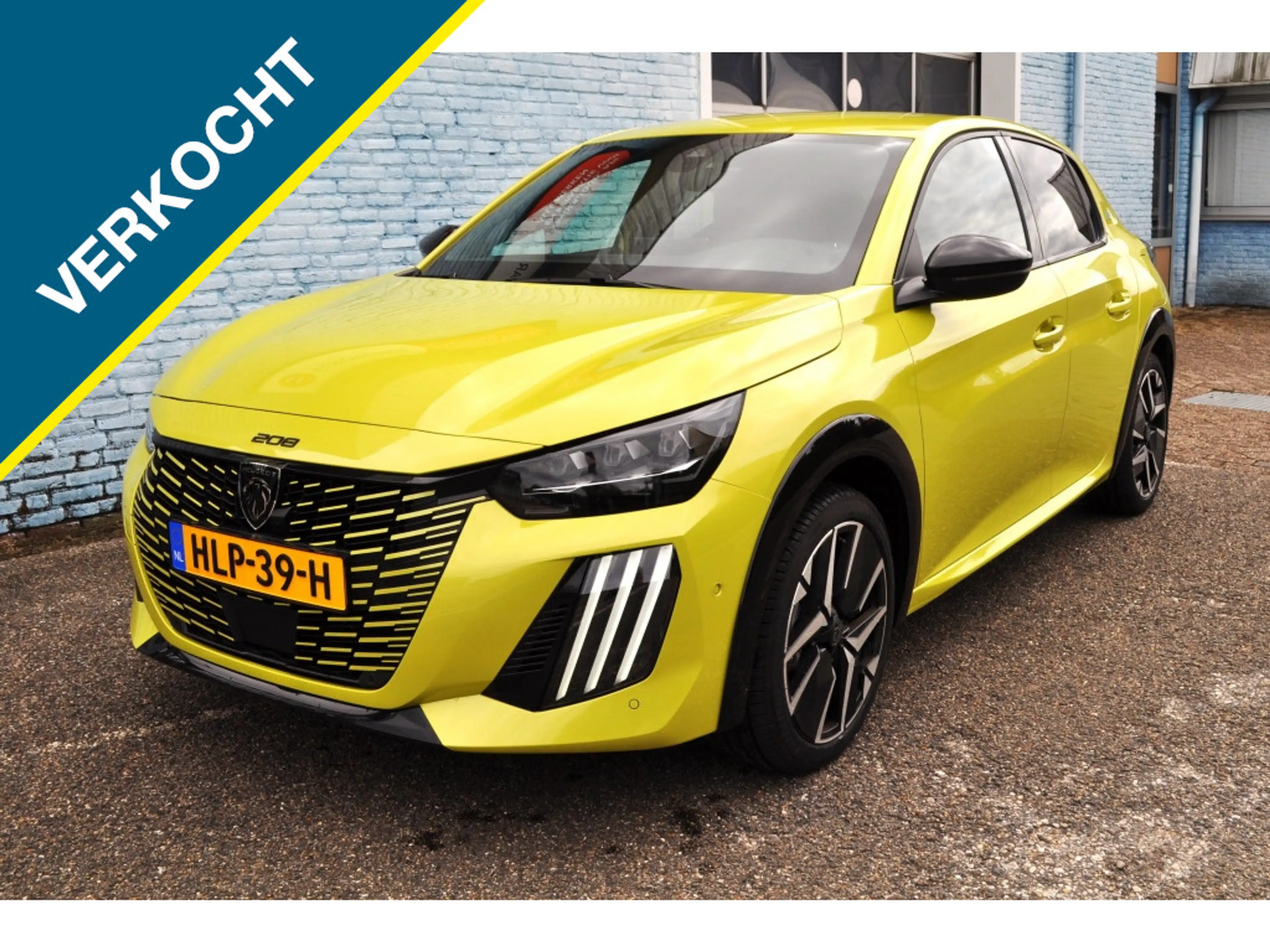 Peugeot e-208 GT 51 kWh elek stoel+verw+mass navi adcrc Cam v+a