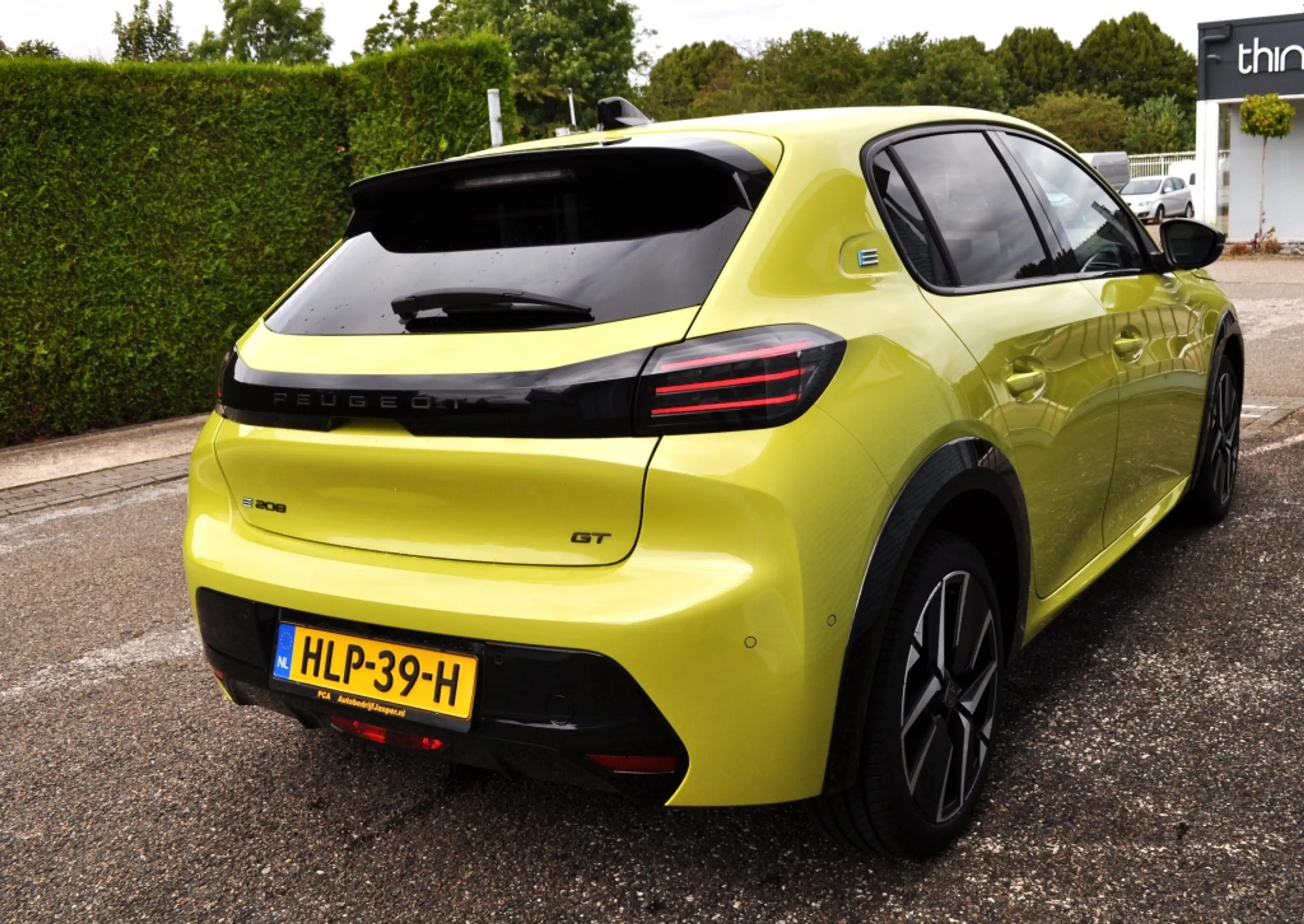 Peugeot e-208 GT 51 kWh elek stoel+verw+mass navi adcrc Cam v+a — photo 4