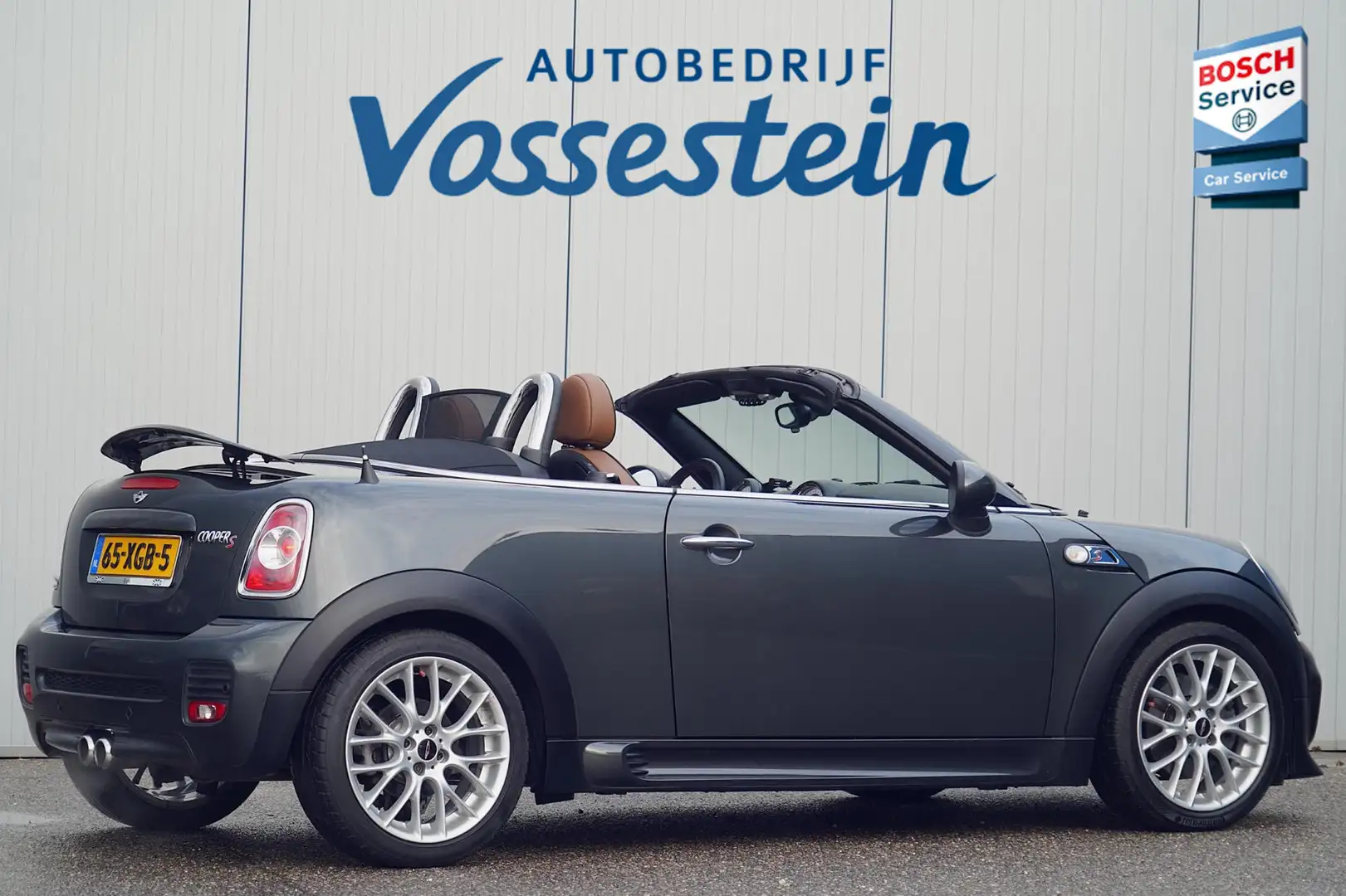 MINI Cooper S Roadster Mini 1.6 / 1e Eigenaar / 124dkm NAP / Leder / Navi Gris - 2