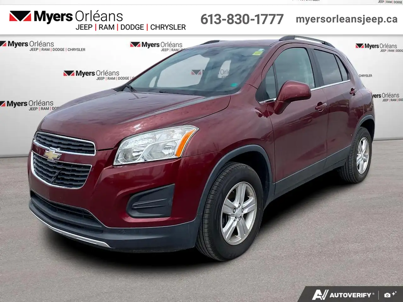 2014 Chevrolet Trax