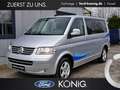 Volkswagen T5 Comfortline Caravelle 4motion Klima+Sitzhhzg Plateado - thumbnail 1