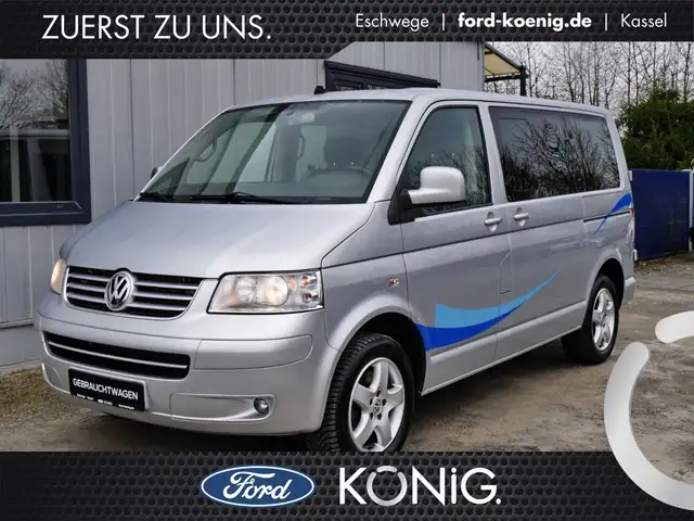 Volkswagen T5 Comfortline Caravelle 4motion Klima+Sitzhhzg