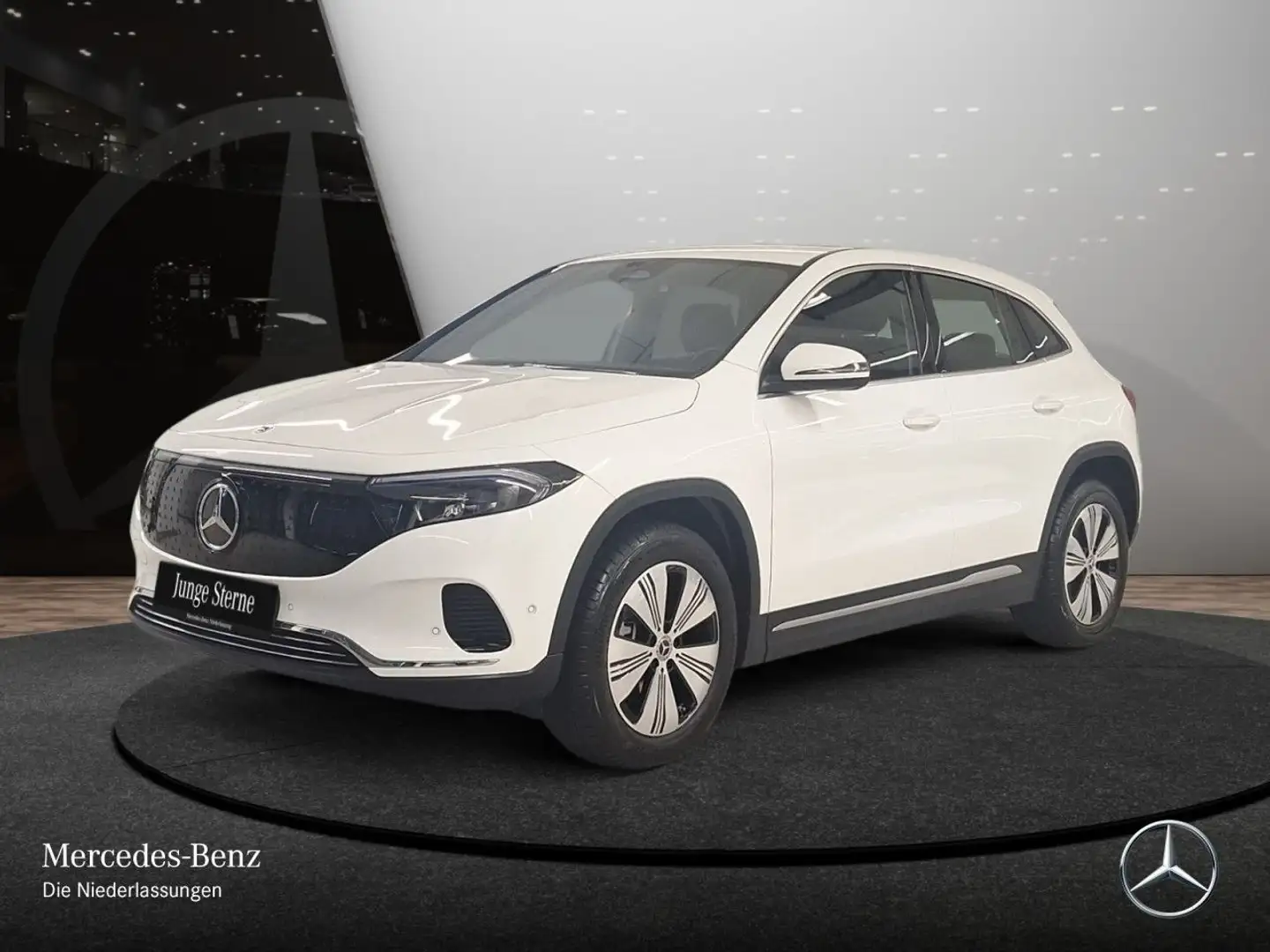 Mercedes-Benz EQA 250 PROG+ADVANCED+KAMERA+SPUR Weiß - 2