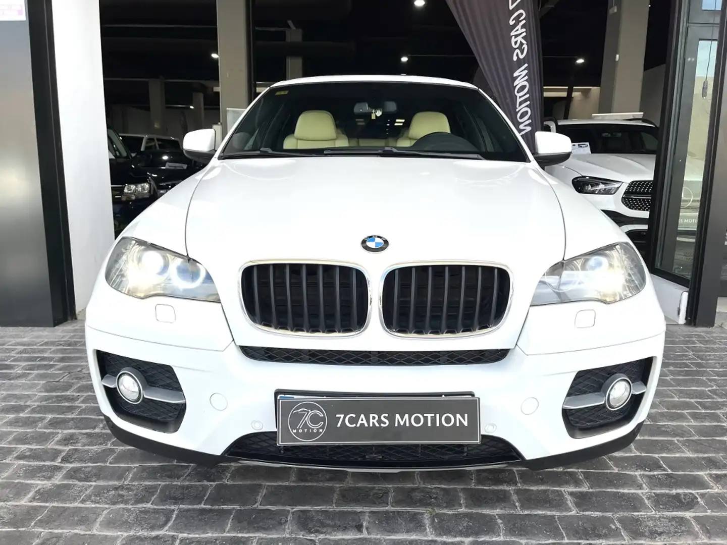 BMW X6 xDrive 30dA Blanco - 2