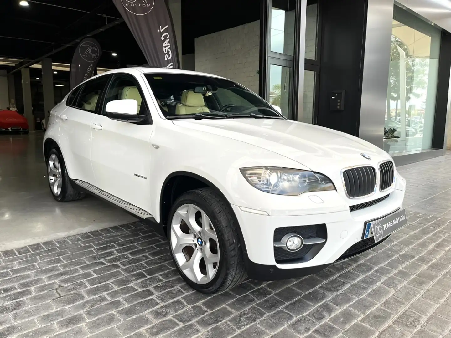 BMW X6 xDrive 30dA Blanco - 1