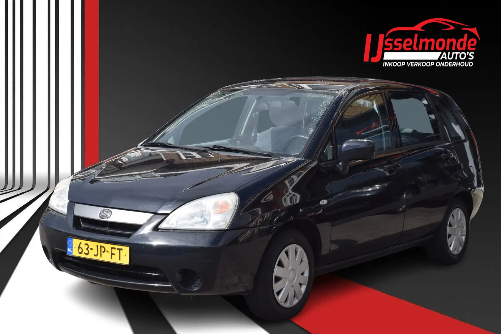 Suzuki Liana 1.6 GLX airco 5Drs Trekhaak Zwart - 1