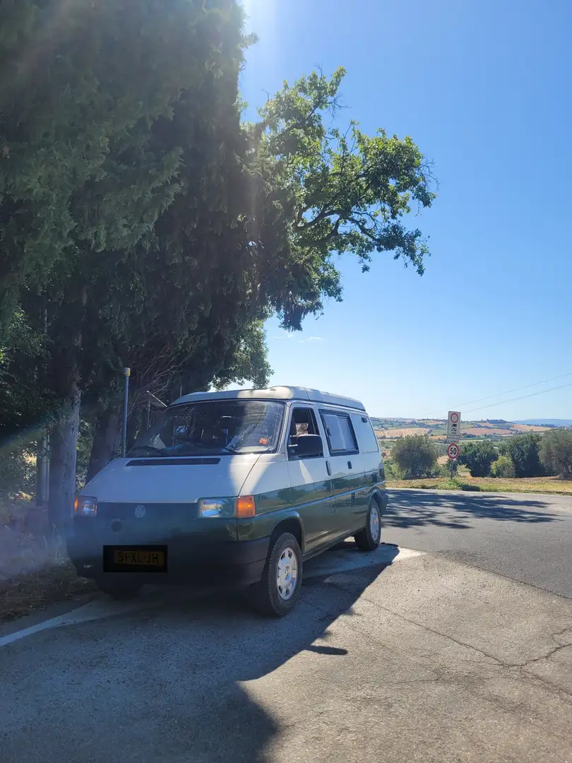 Volkswagen T4 California Carthago / Camperbus Blanco - 1